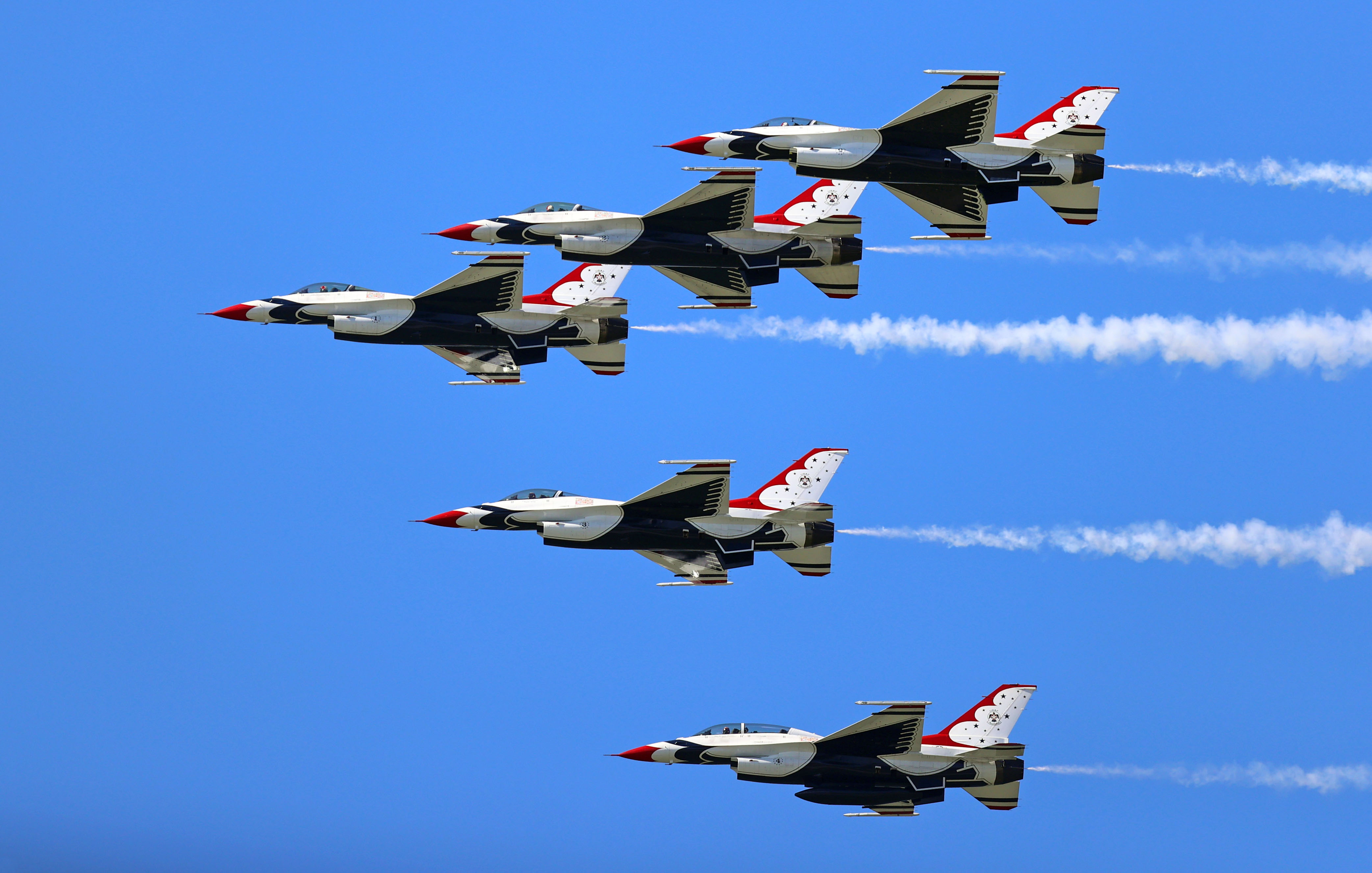 Final day of the Cleveland National Airshow, September 6, 2021