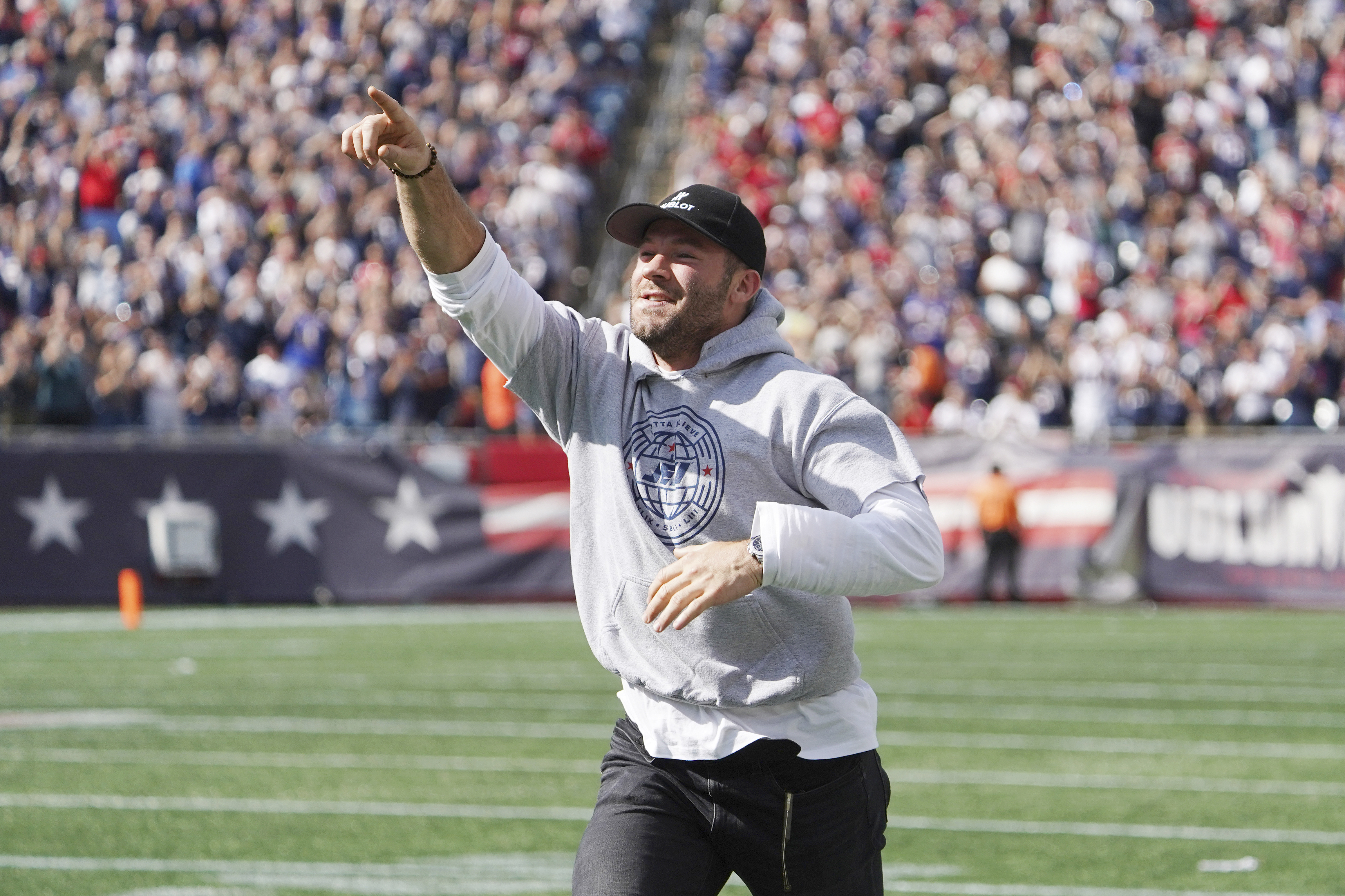 Super Bowl Champion Julian Edelman Joins FOX As Analyst