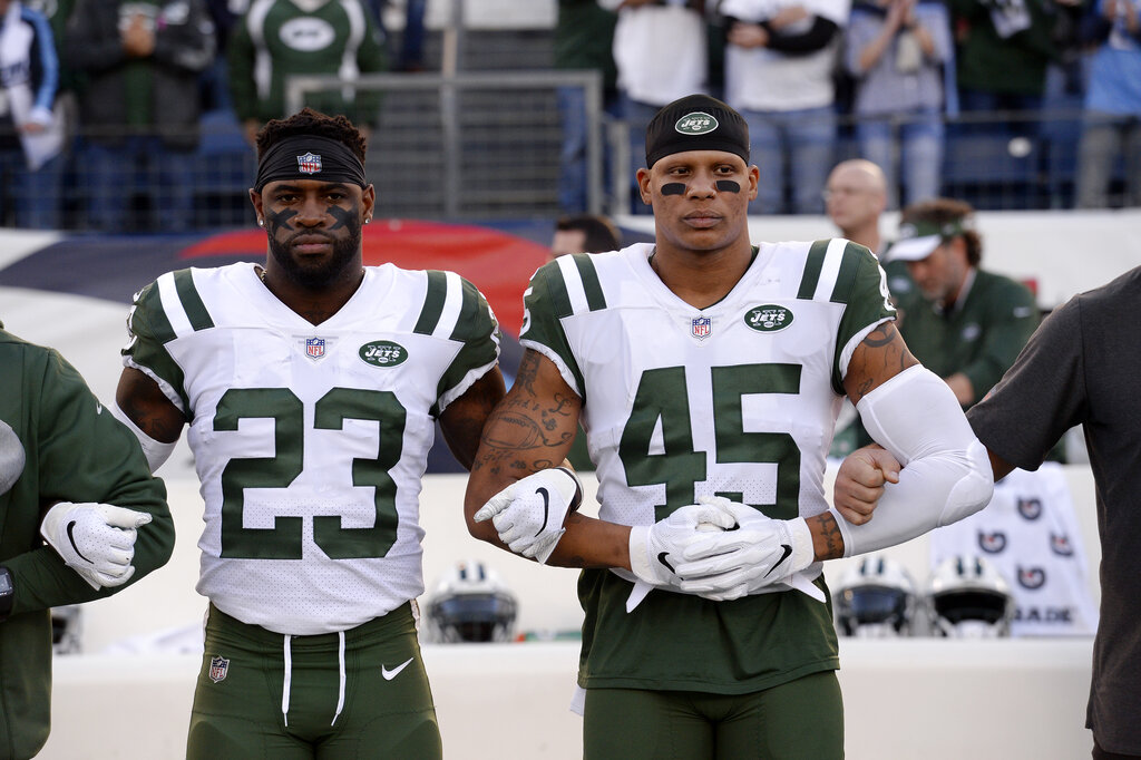 Jets safety Rontez Miles has a lifelong love for the Steelers - Newsday