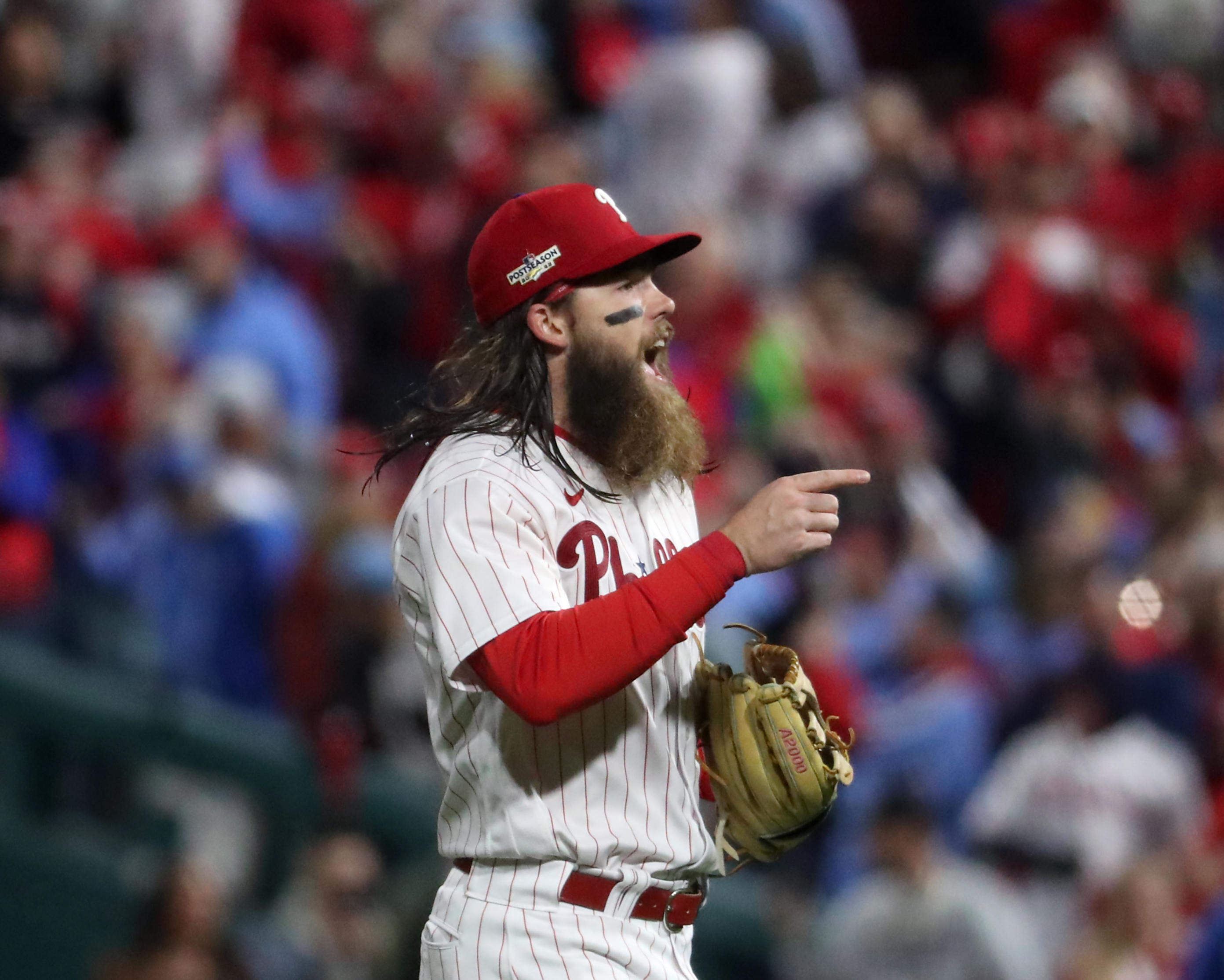 Photos from Phillies' 4-2 win in NL Championship Game 3 against Padres