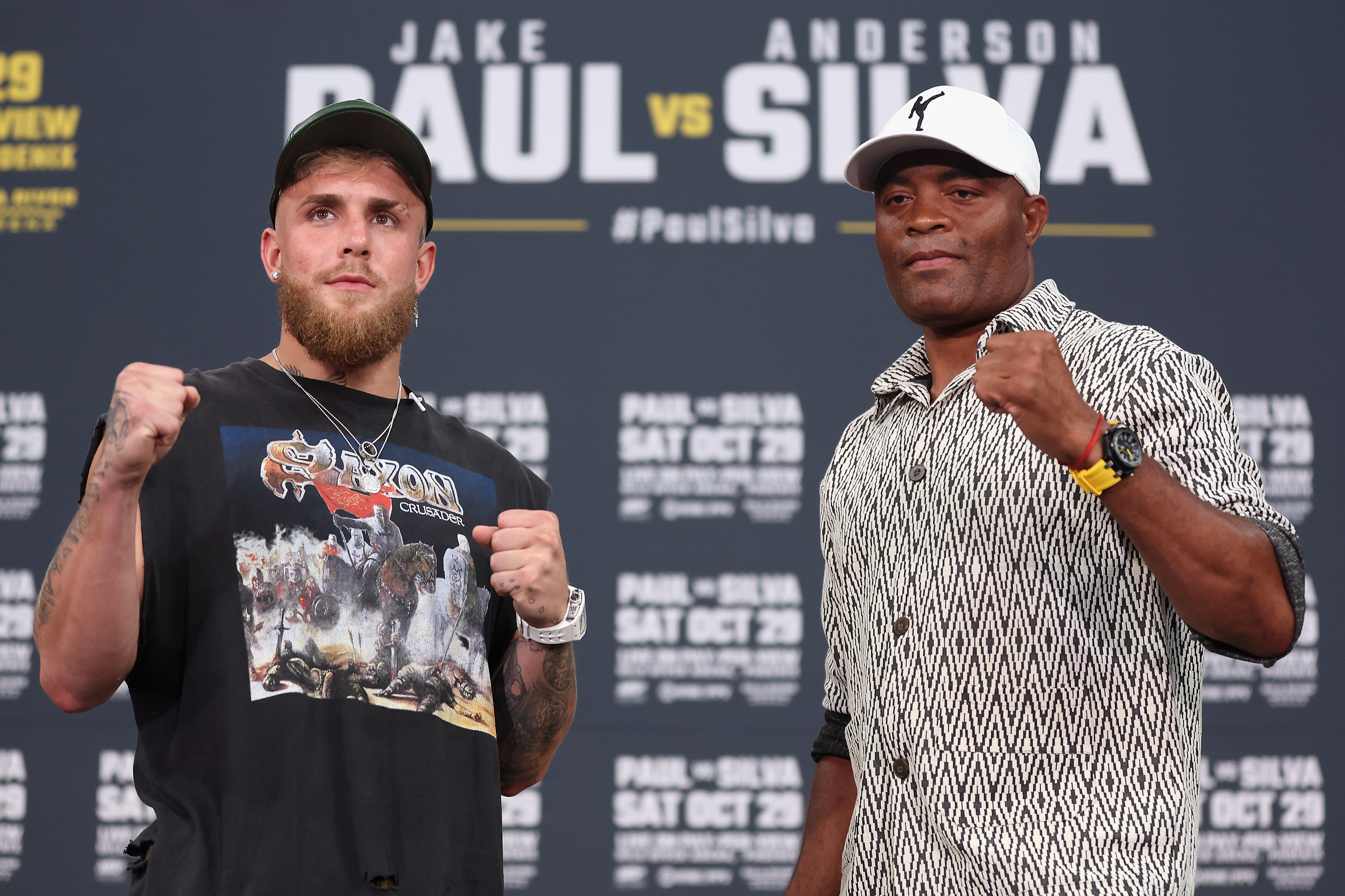 time is the Jake Paul-Anderson Silva tonight? Live stream, how to watch online - al.com