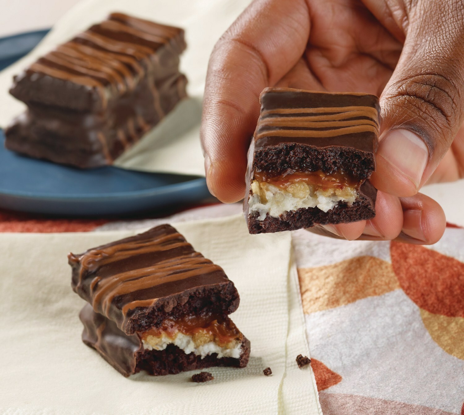 Hostess launches a new snack that combines candy bars and cake in a  six-layer treat 