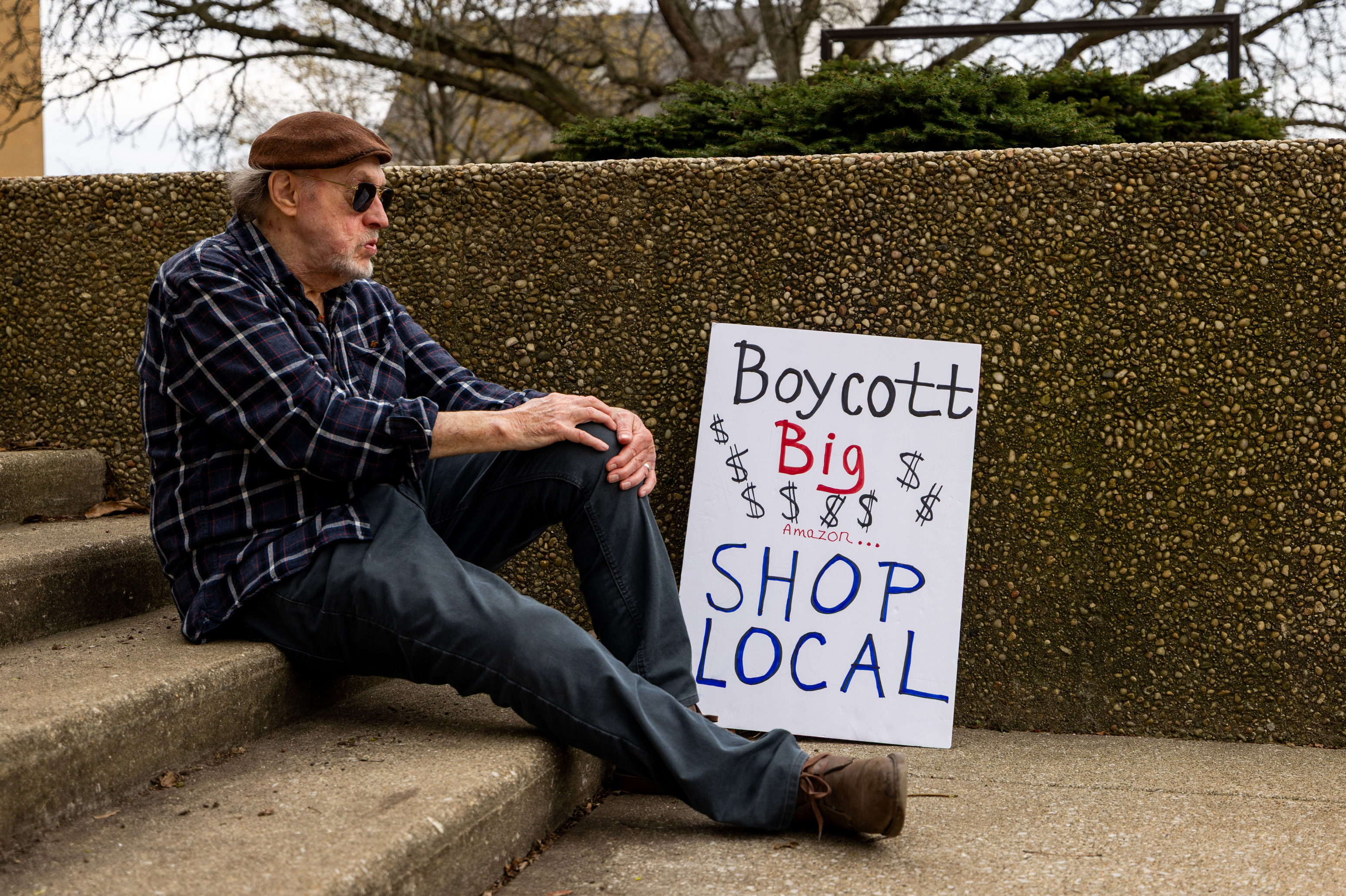 Economic Blackout Day protest in Kalamazoo - mlive.com