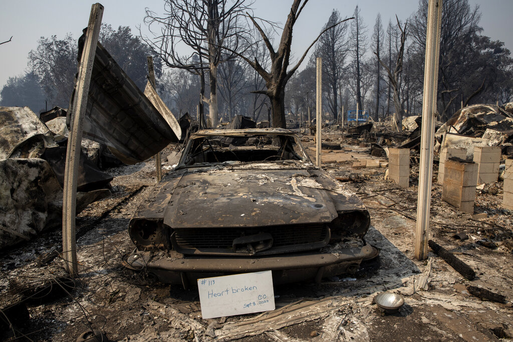 Wildfires Grow In Oregon As 500k Flee