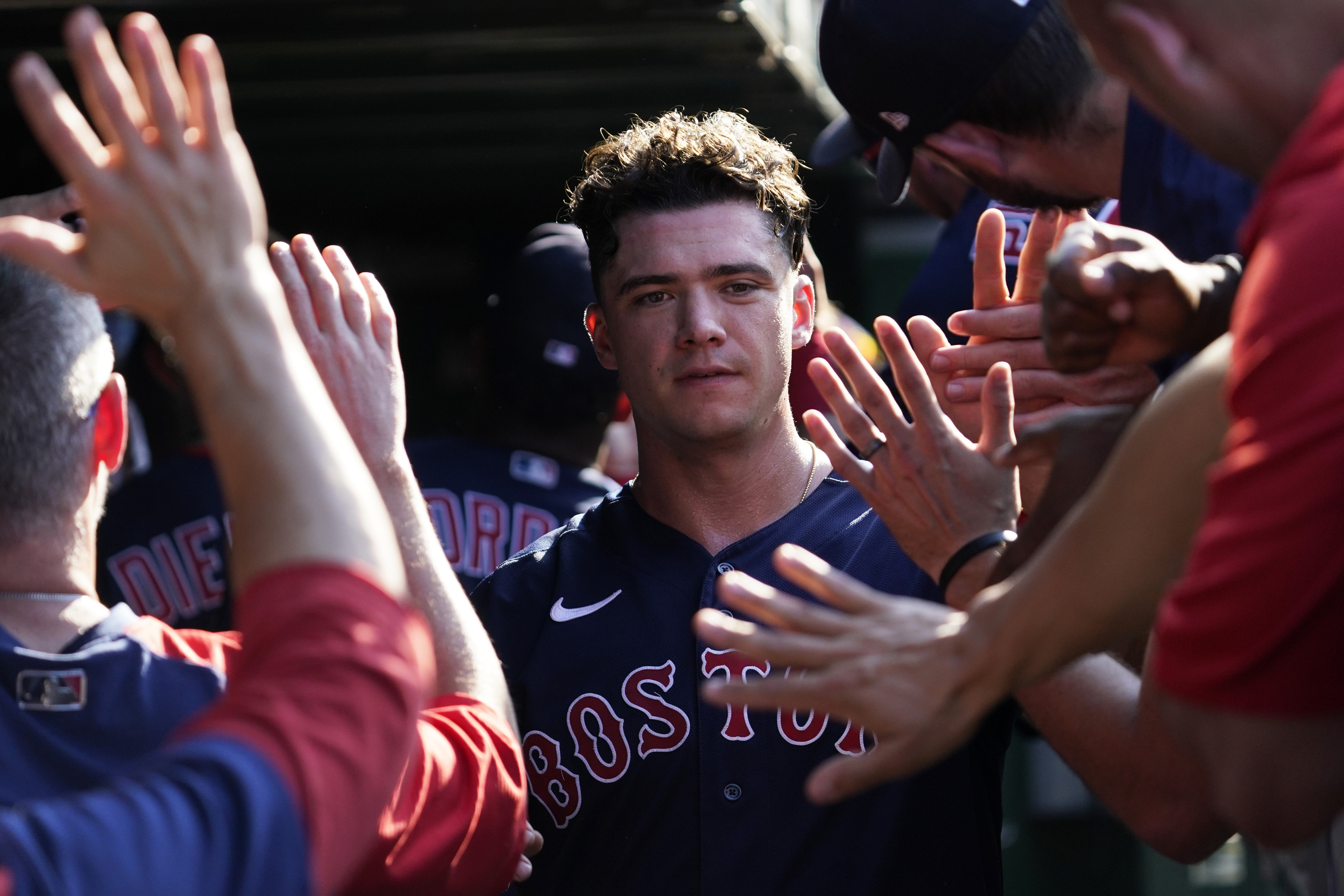 The path to Bobby Dalbec's power: Inside his journey to the Red Sox - The  Athletic