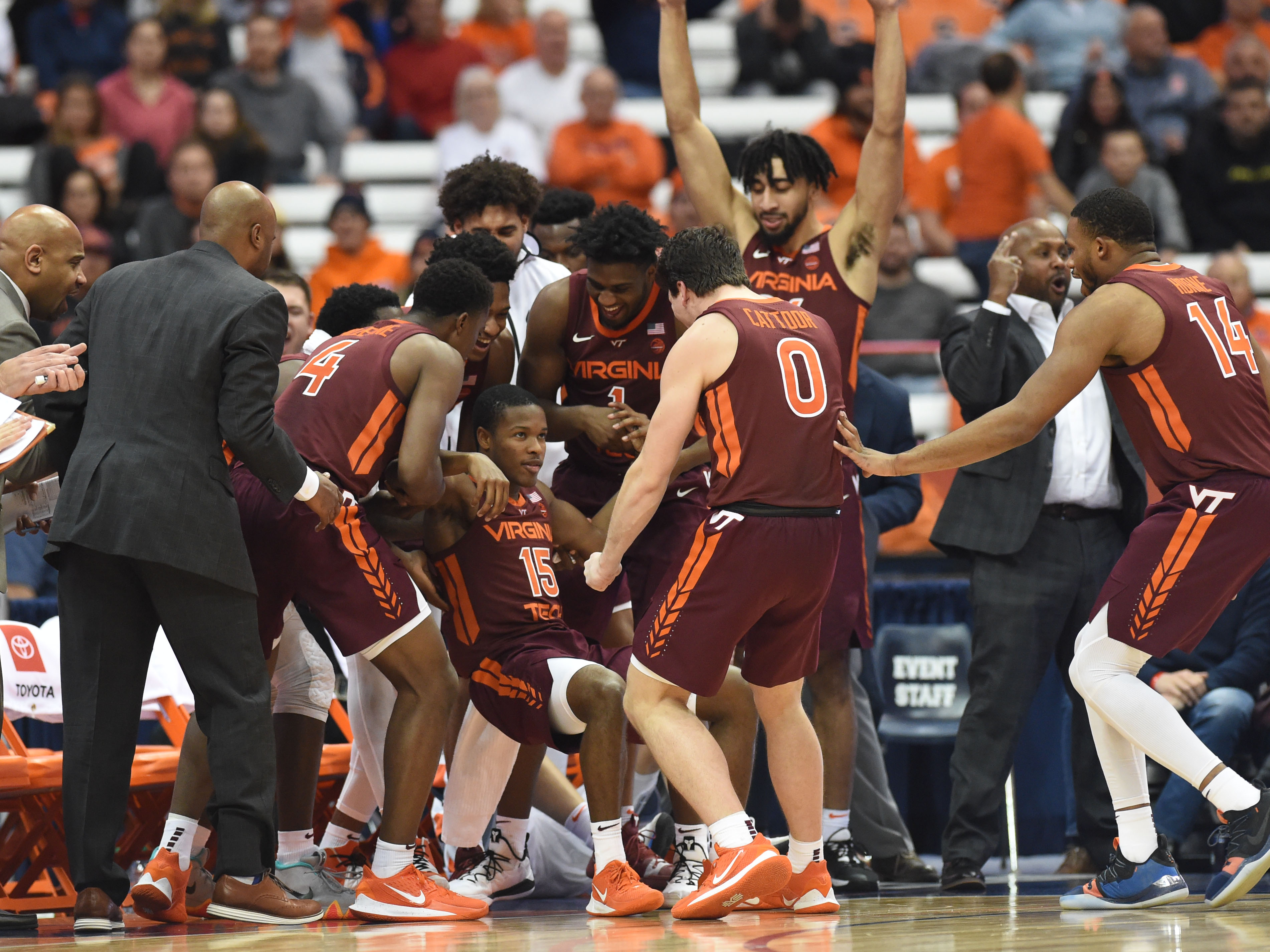 Odell Beckham Jr. will visit Carrier Dome to watch Syracuse-Virginia Tech  men's basketball 