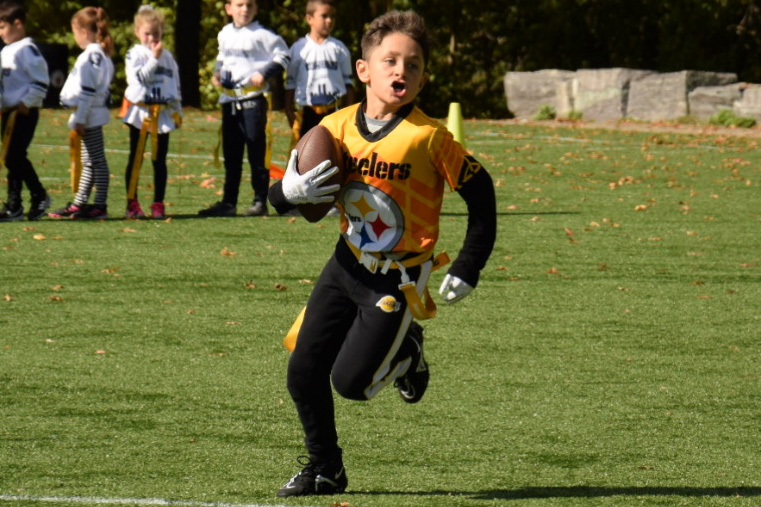 911 Flag Football at Bloomingdale Park