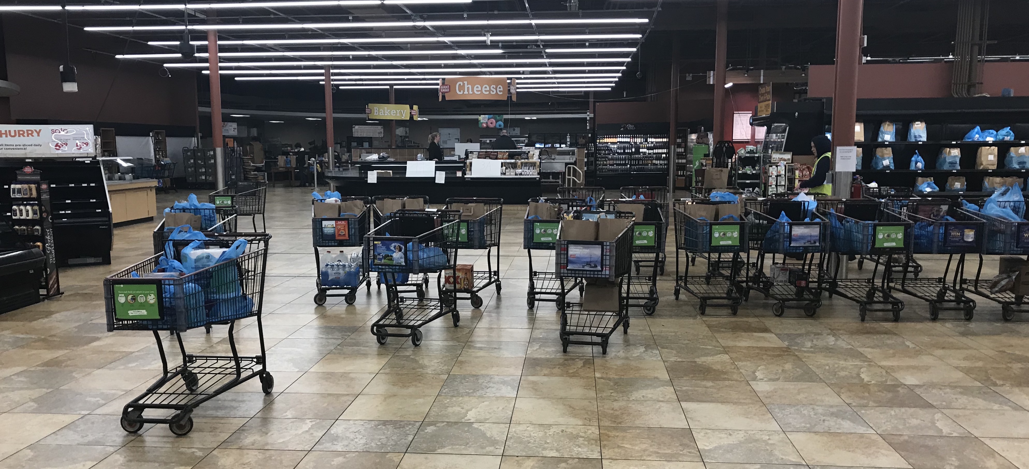 Giant Eagle curbsidedelivery stores