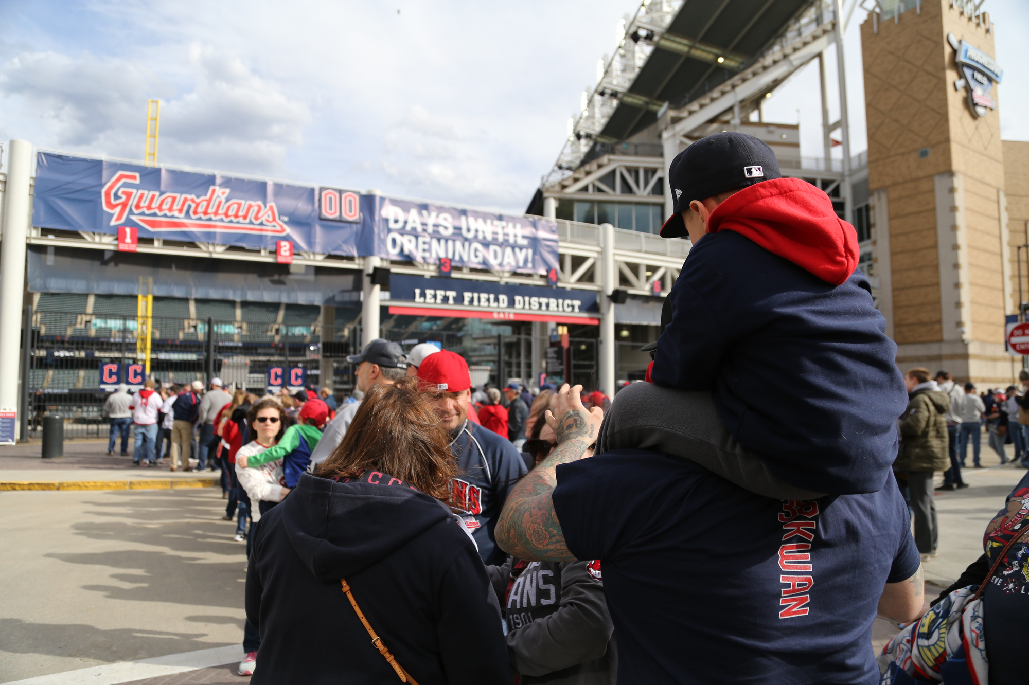 Cleveland Guardians announce dates for postseason ticket sales, AL Central  Division championship celebration