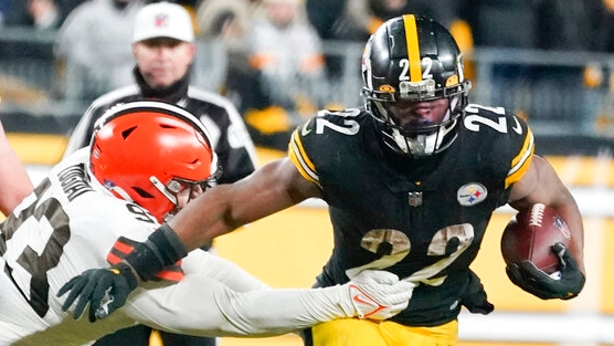 Najee Harris Preparing For 'Dog Fight' Against Tough Browns' Front Seven -  Steelers Depot