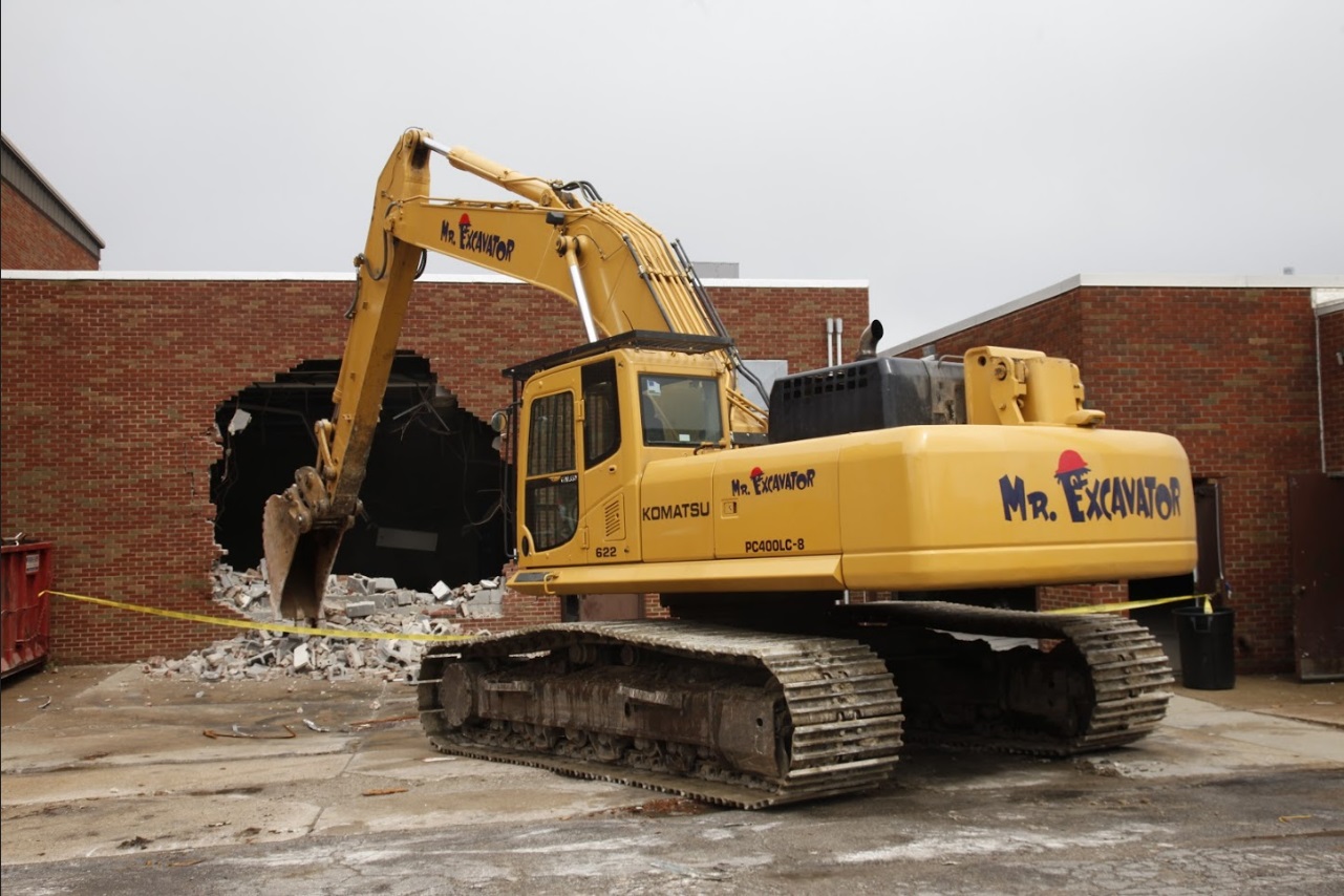 Richmond Heights Begins Demolition Of Old High School New School Is Fresh And Clean Cleveland Com