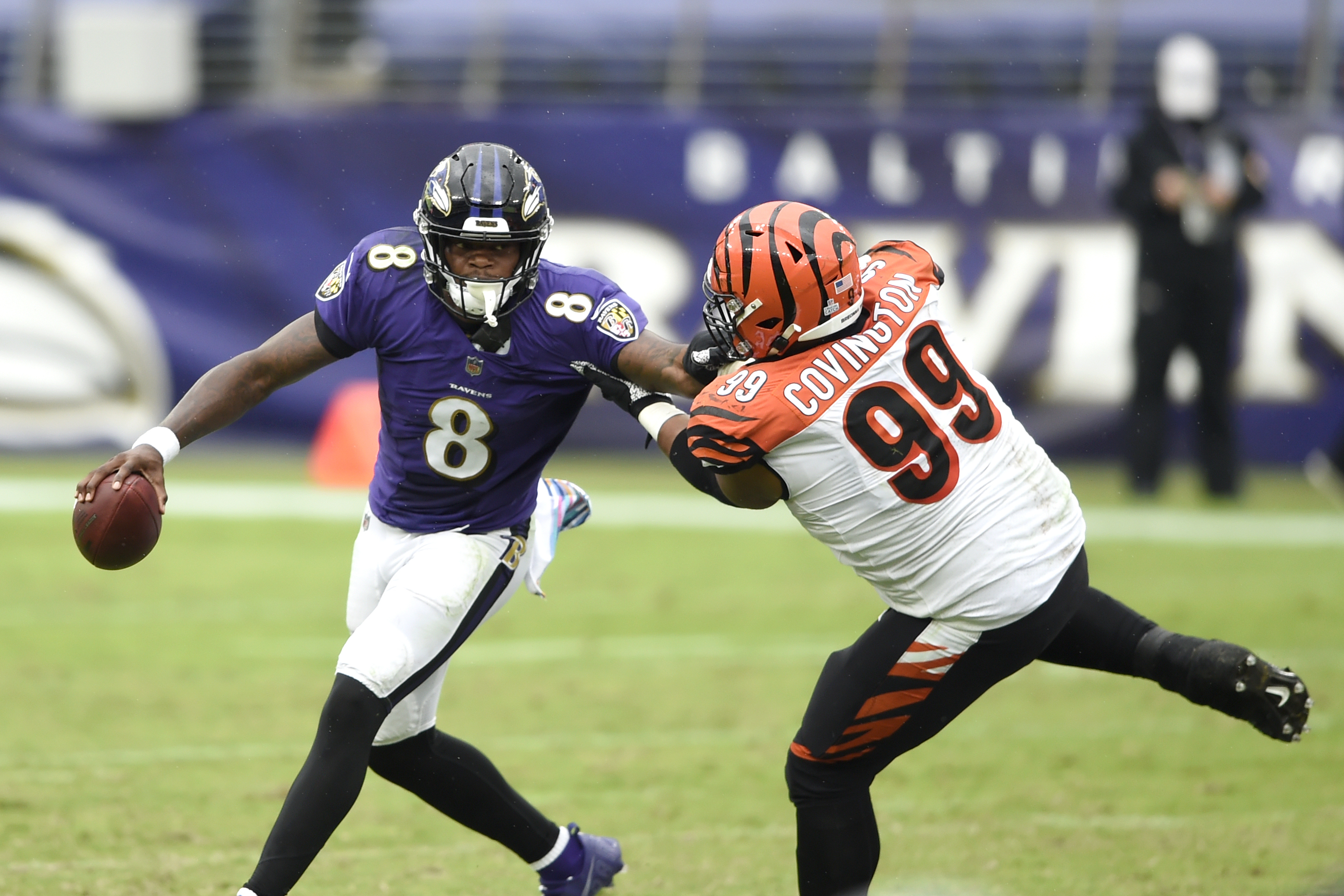 Ravens Coach John Harbaugh Said Lamar Jackson Was 'Bated' on Twitter