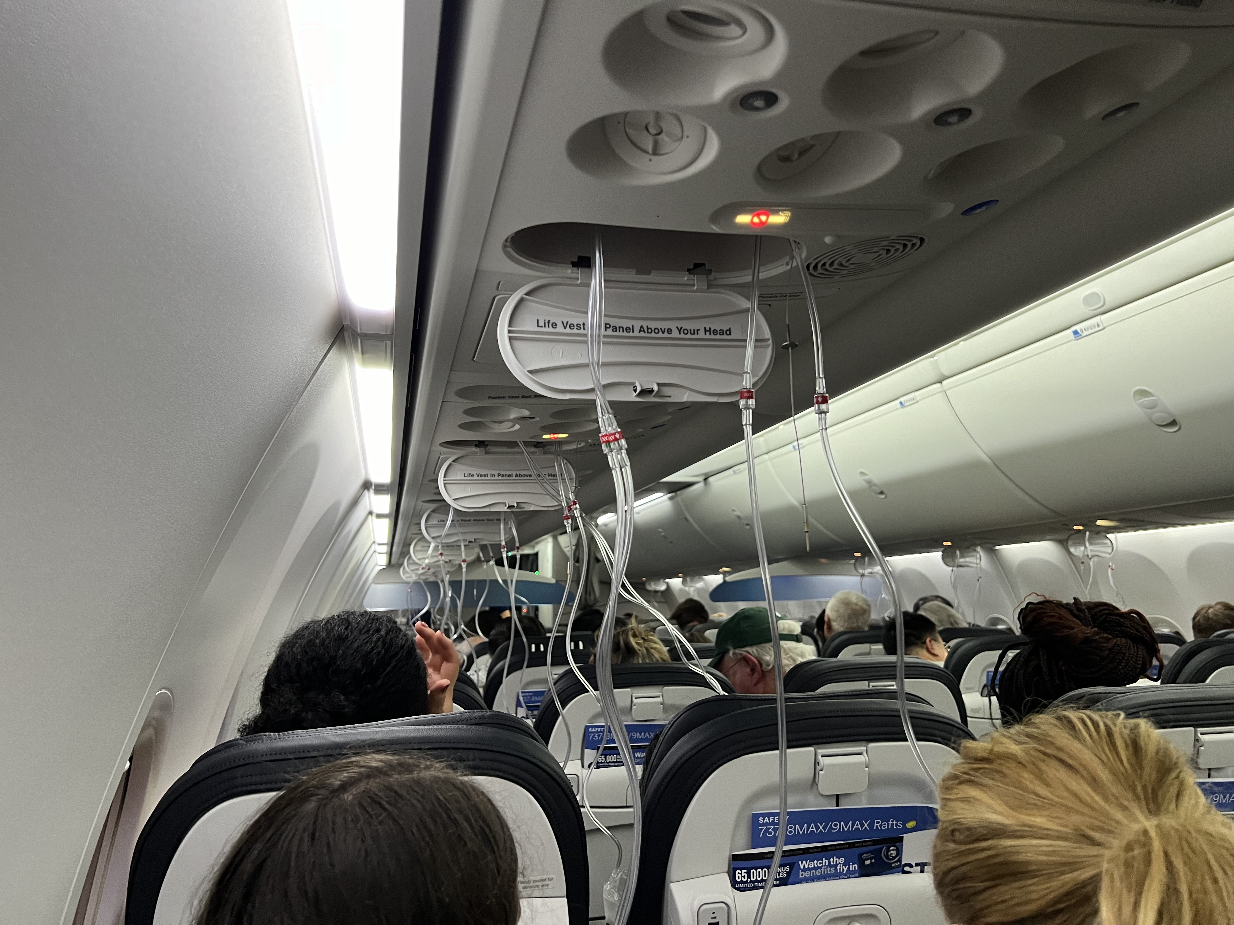 Alaska Airlines Passenger Describes Her Terror As Fuselage Tears Open