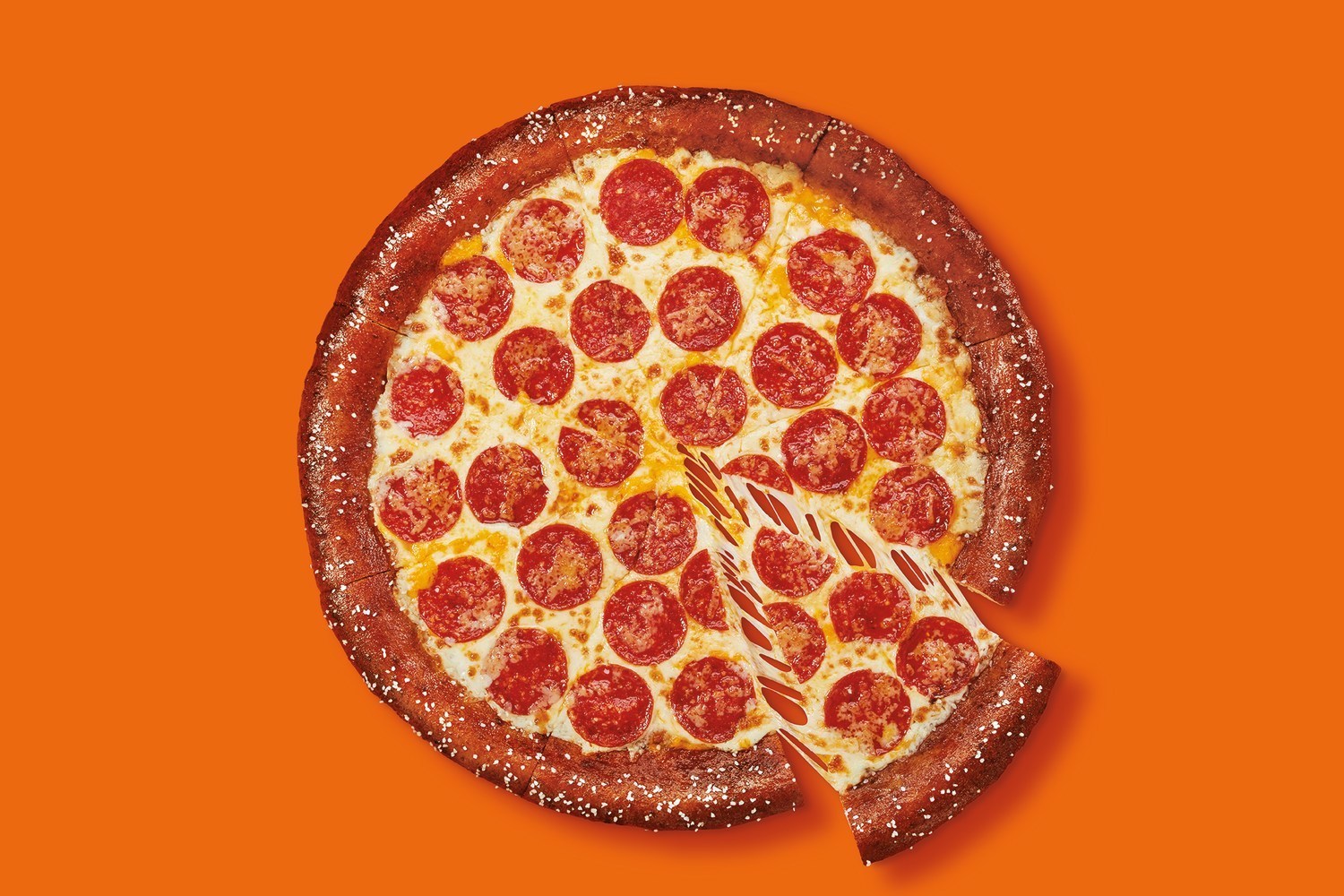 when will little caesars have pretzel pizza 2022?