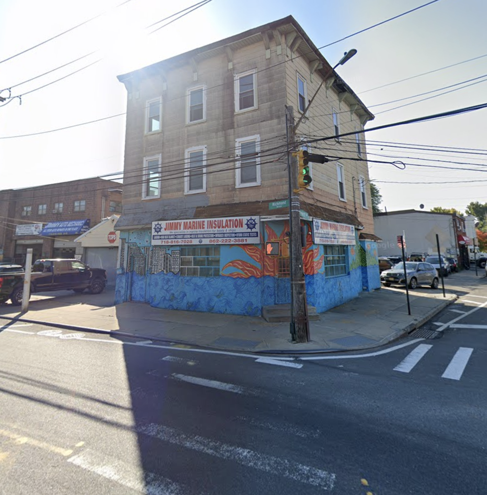 Then and Now Richmond Terr. and Jewett Ave.