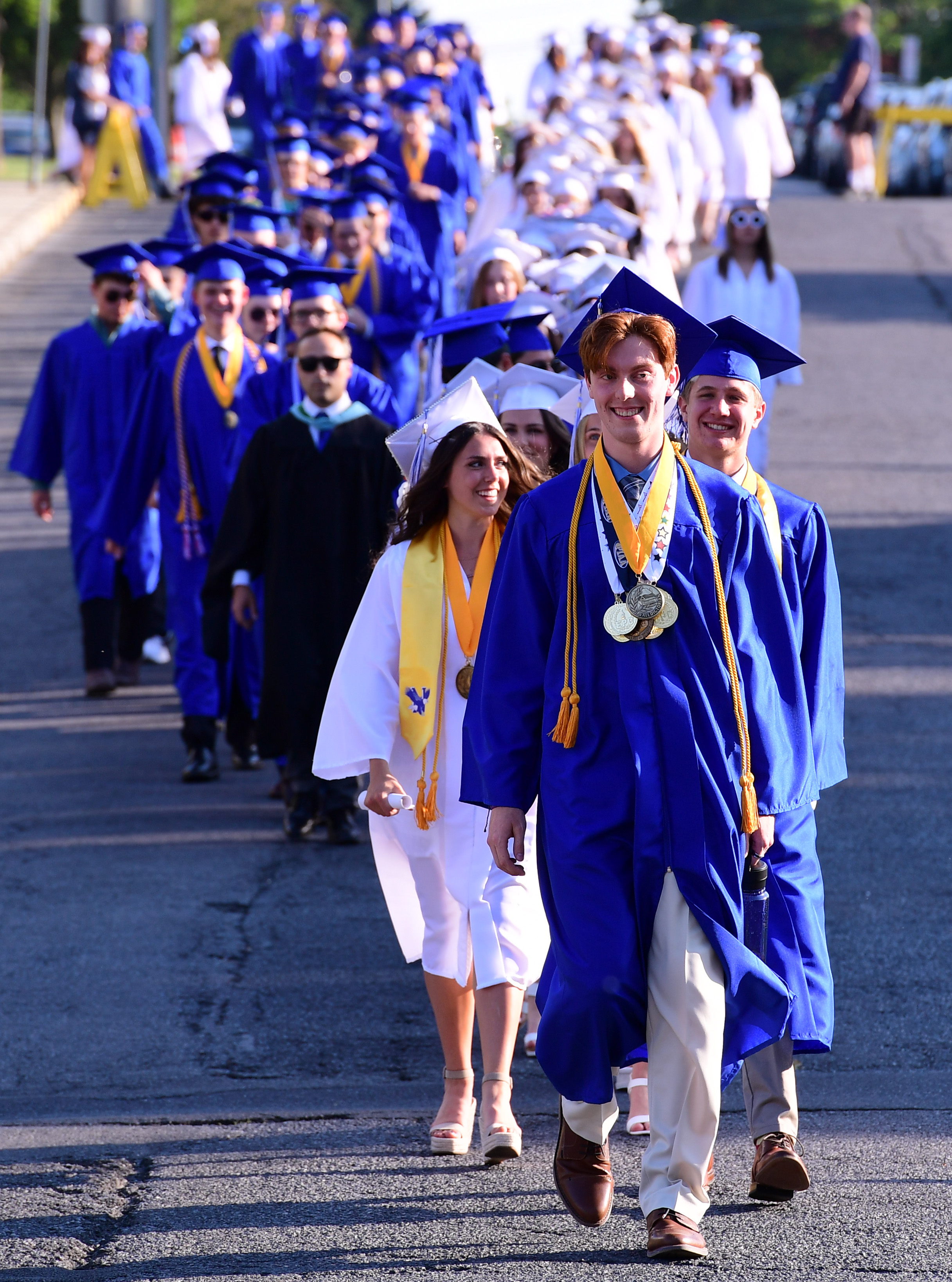 Nazareth Area High School 2023 graduation