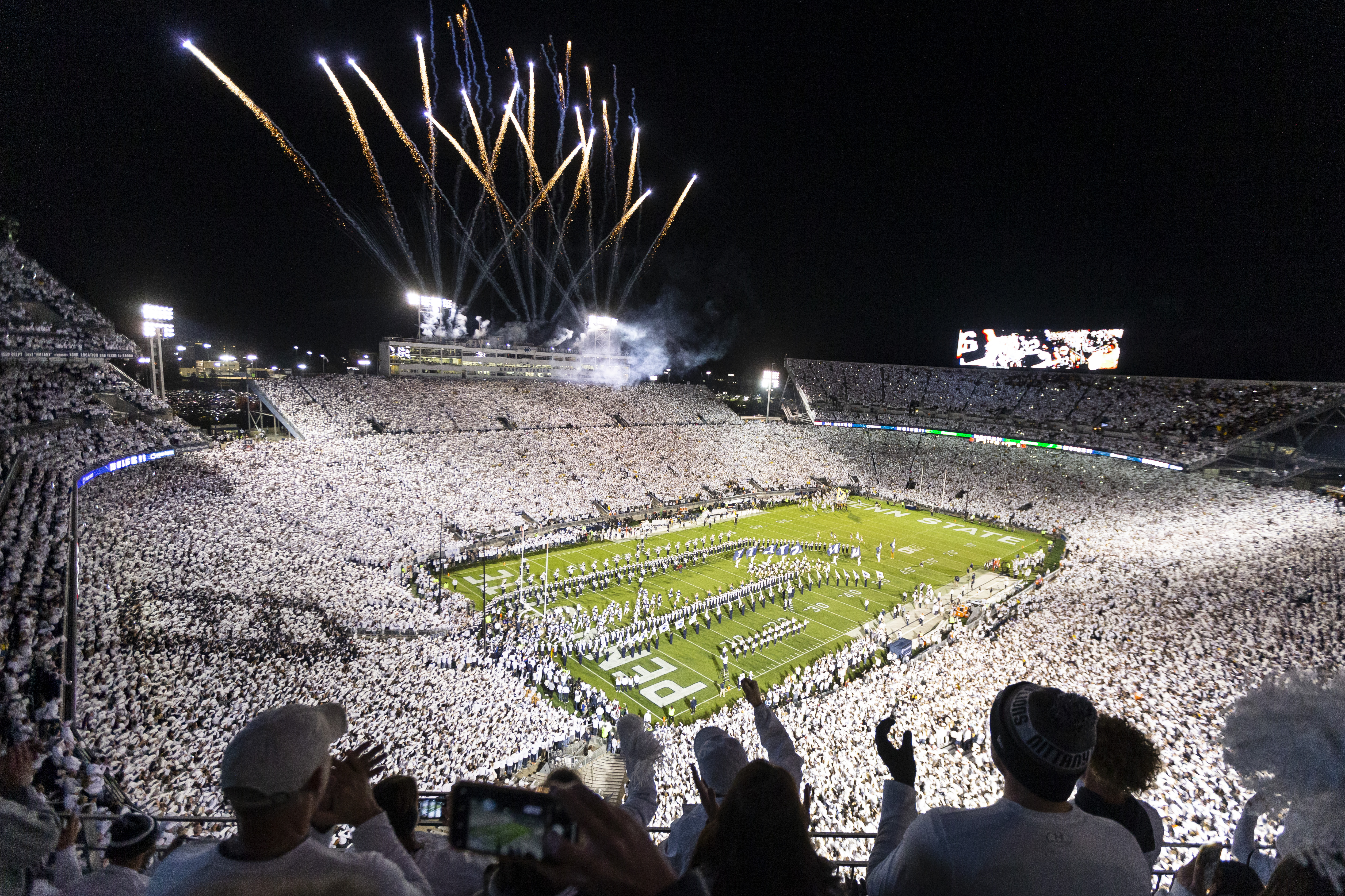 Penn State announces Beaver Stadium, other athletics venues to host events ...