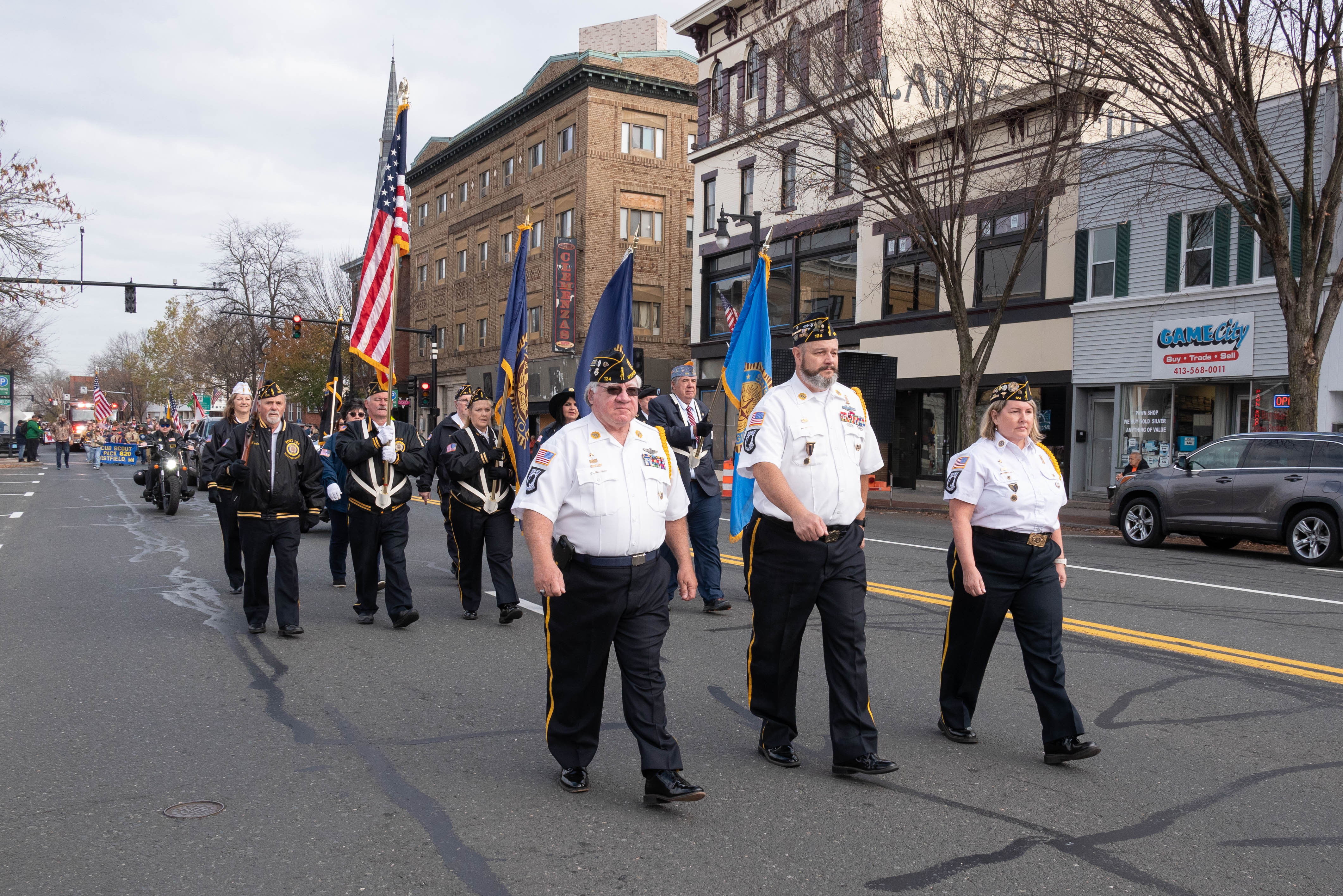 11-11-22 Westfield Veterans' Day Parade and Ceremony - masslive.com