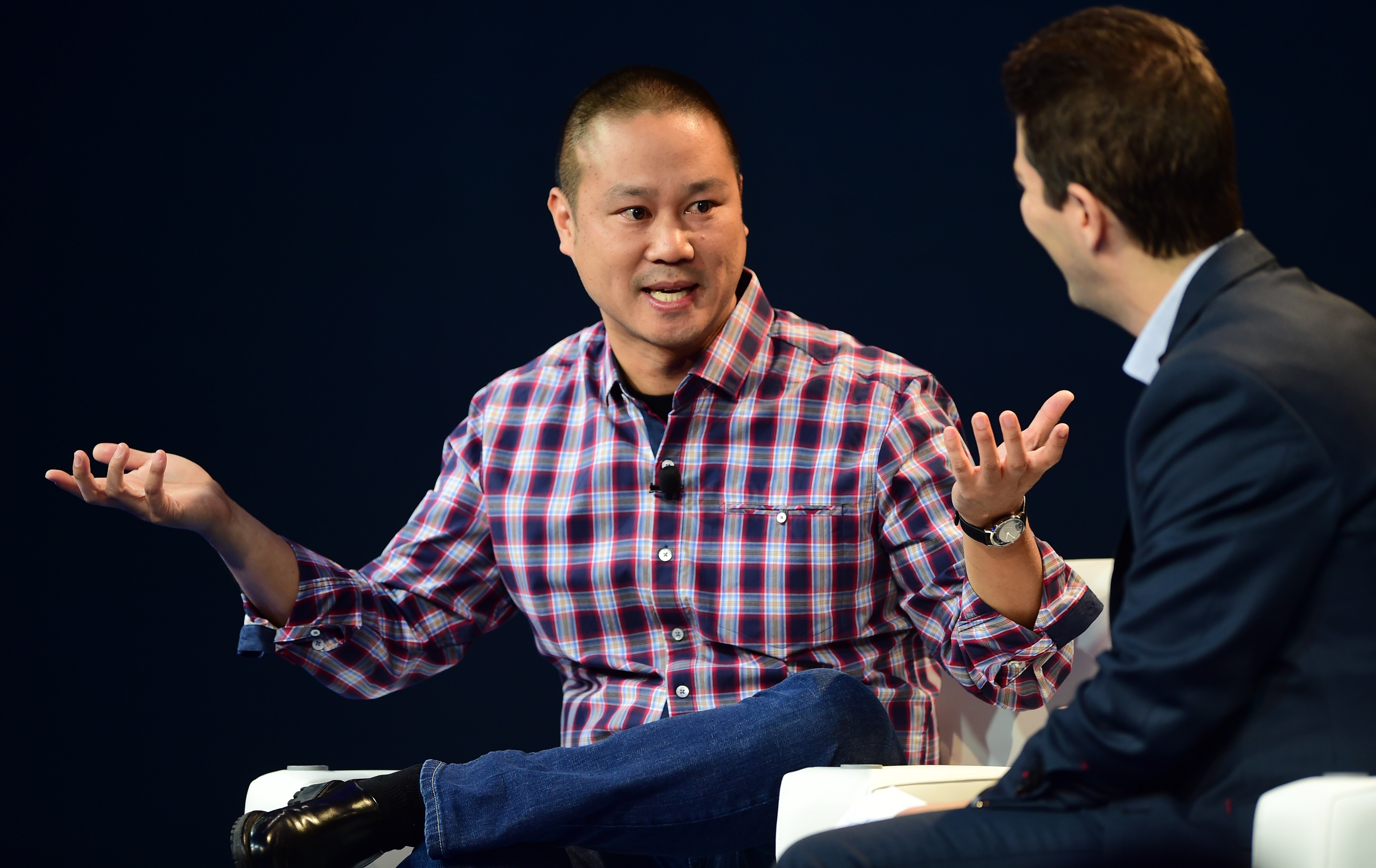 Zappos' CEO Has Poured $350 Million into Revitalizing Downtown