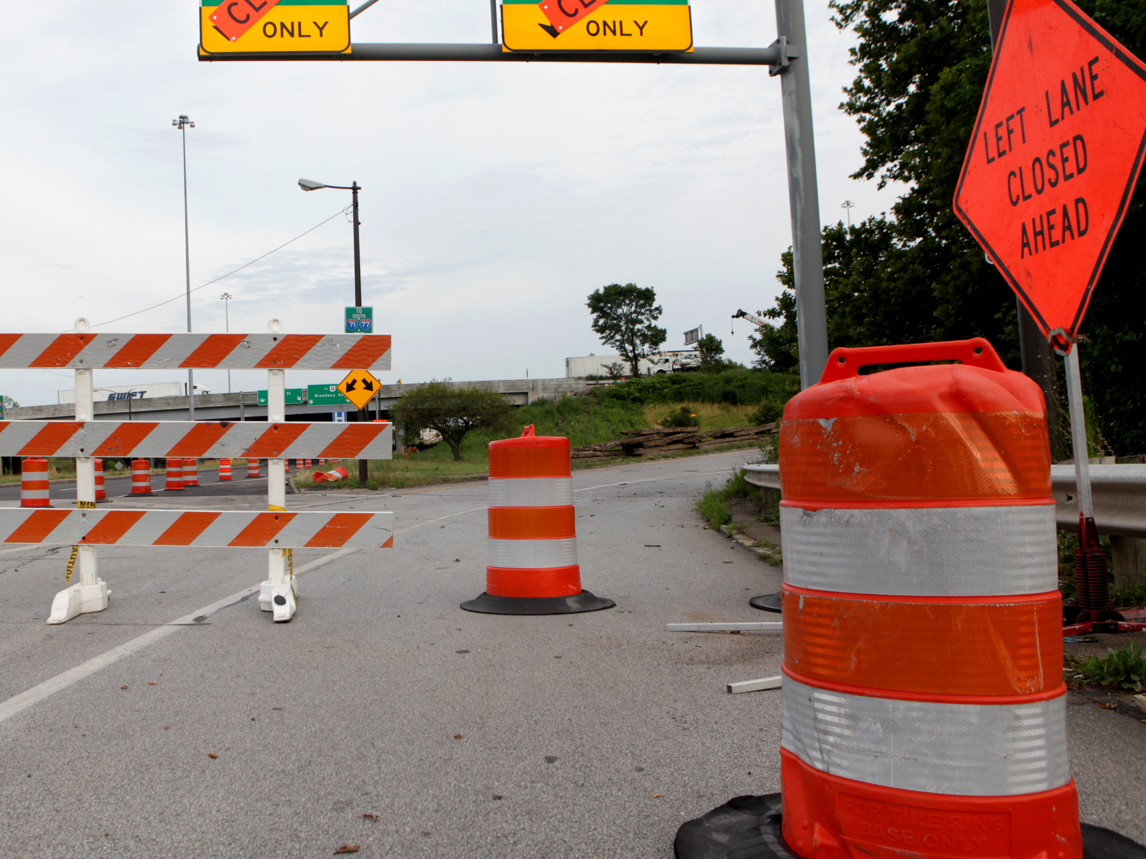 ODOT unveils 2025 road work projects for Northeast Ohio