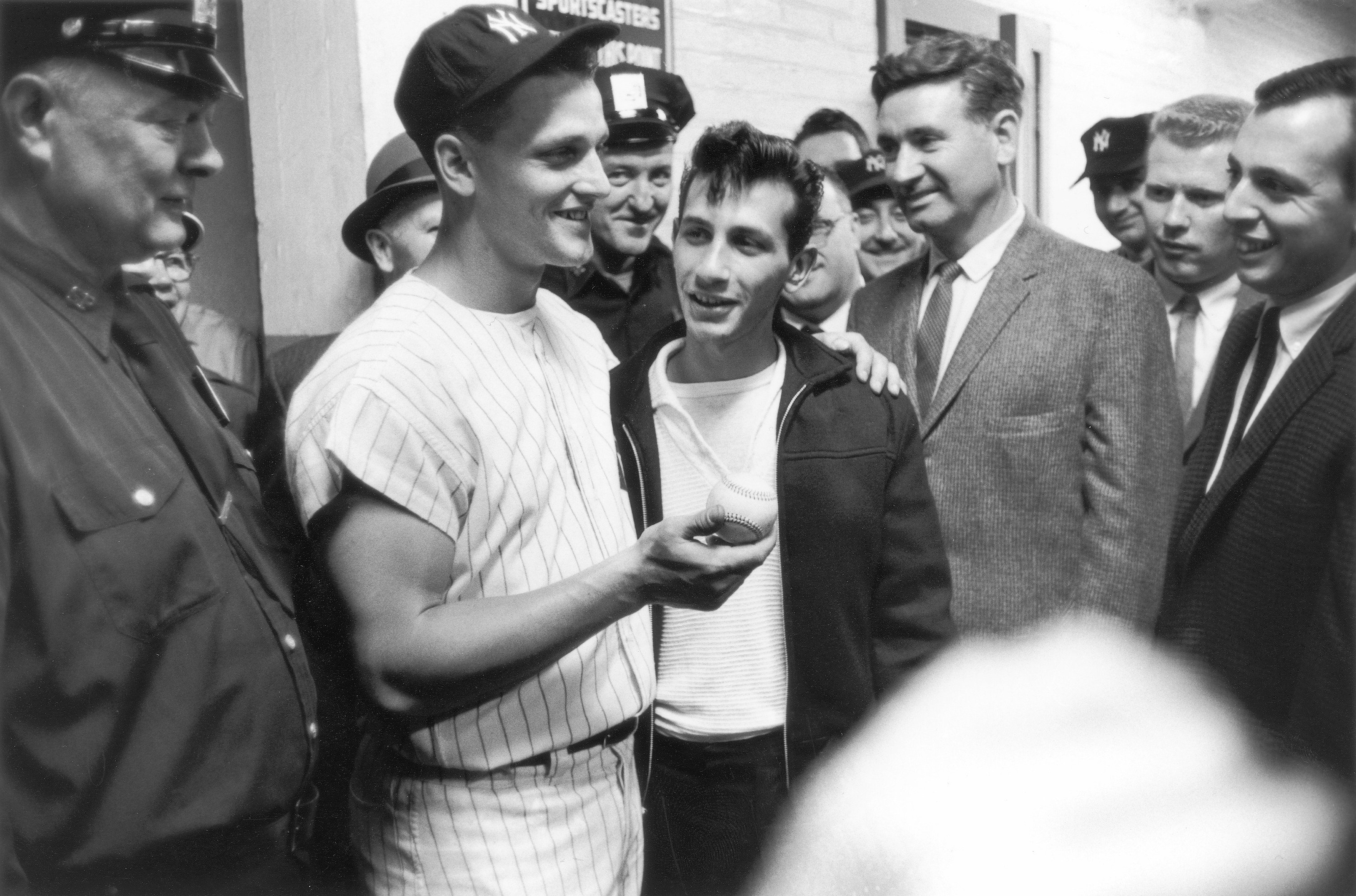 Roger Maris' 61 HR Ball Was Caught by Sal Durante After a