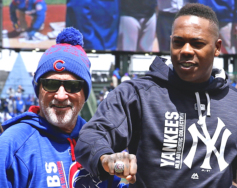 Yankees' Chapman: Cubs' Maddon misused me during postseason