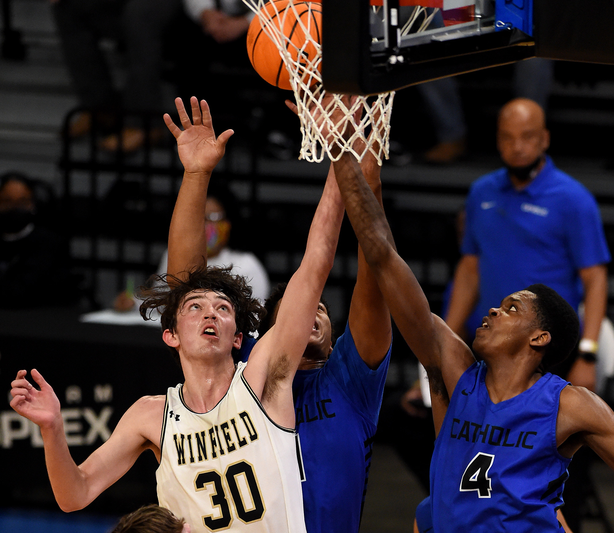 AHSAA 3A Semifinal: Catholic vs. Winfield boys - al.com