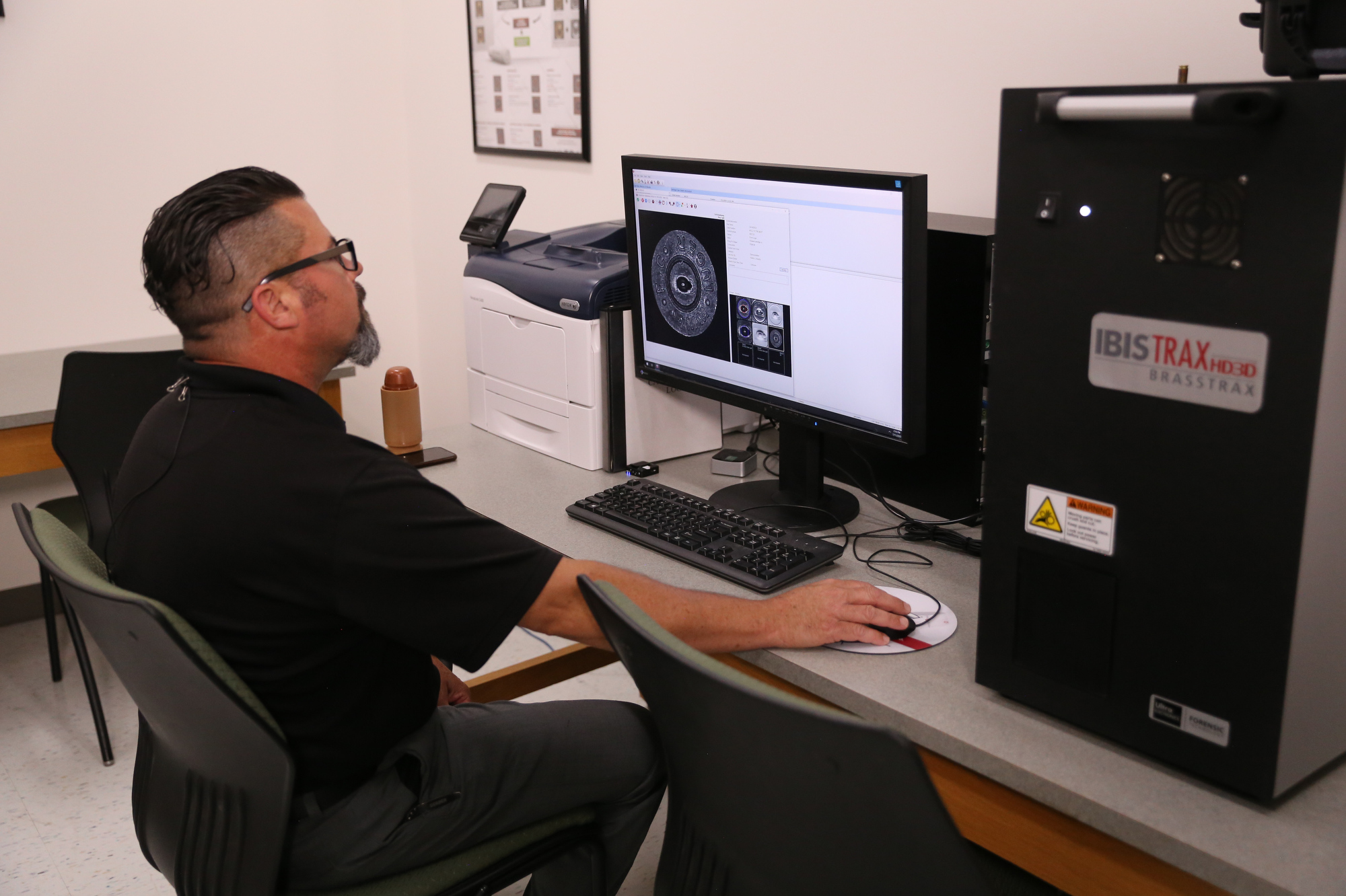 Ohio Bureau of Criminal Investigation lab in Richfield