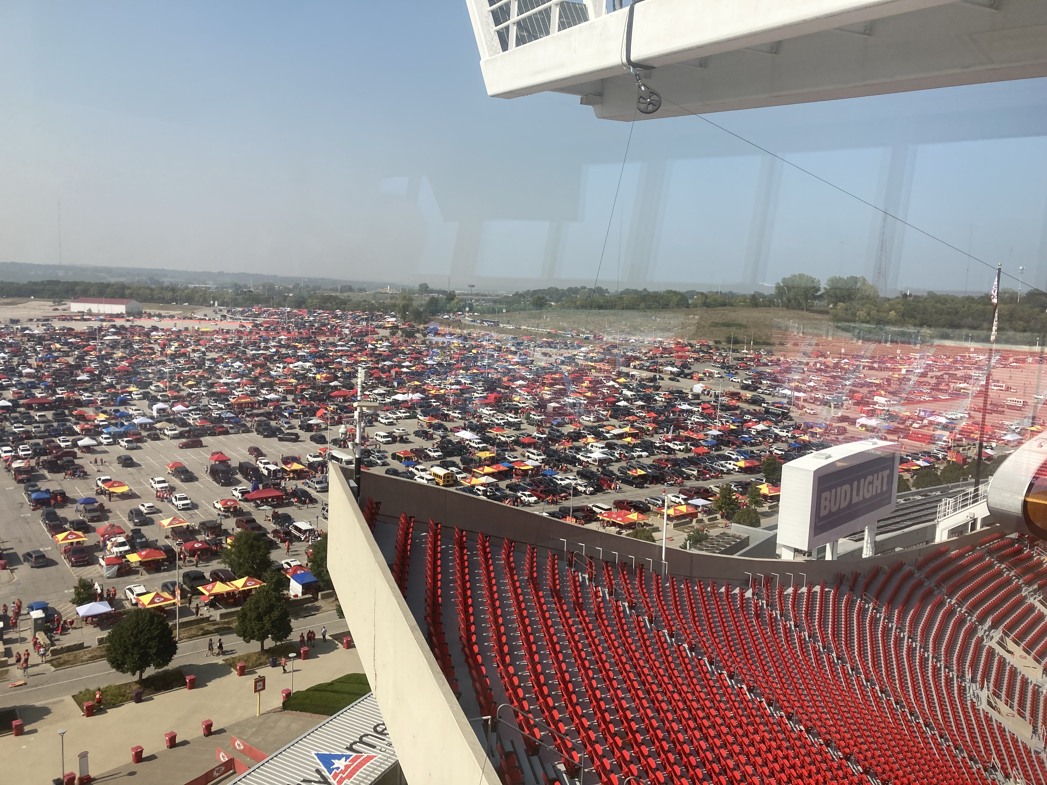 Detroit Lions fans make presence felt ahead of anticipated opener in Kansas  City 