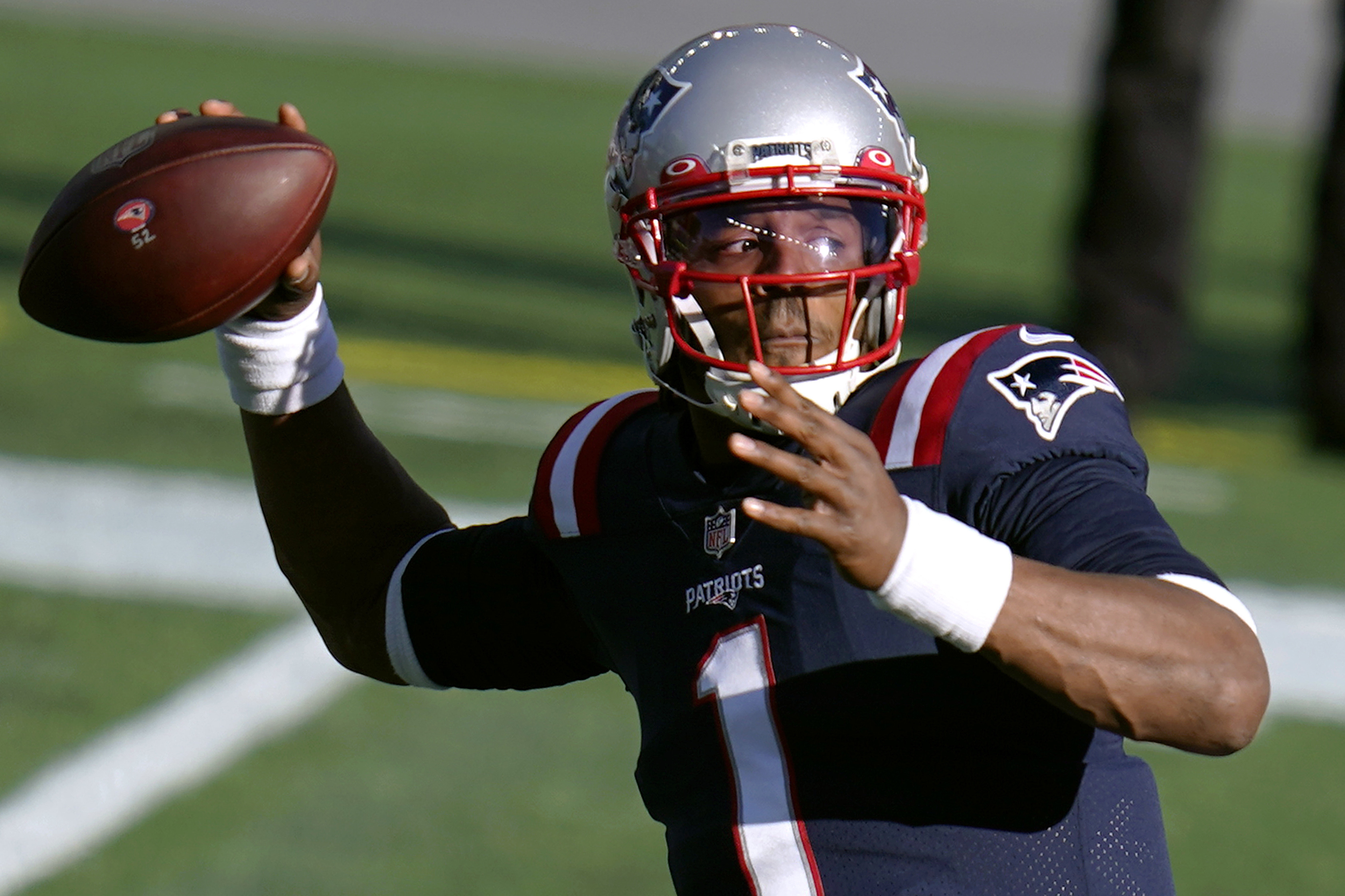 Cam Newton in a 'much different position' heading into Year 2 with Patriots;  now it's about 'refining his precision' 