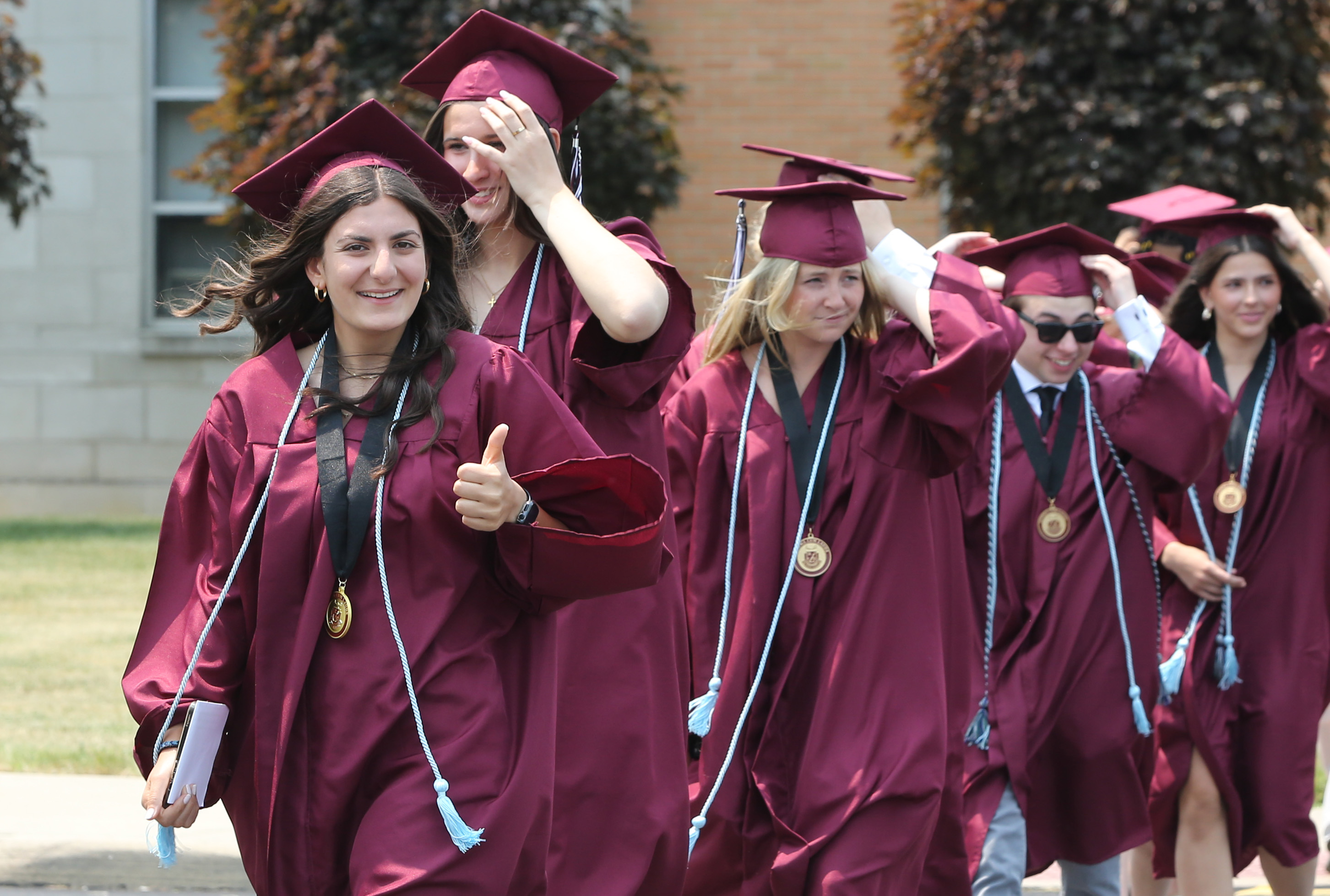 Graduation 2023 Rocky River High School (60 photos)