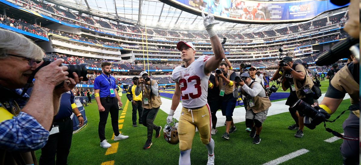 Christian McCaffrey Props: Bettors Excited With Lines on 49ers RB