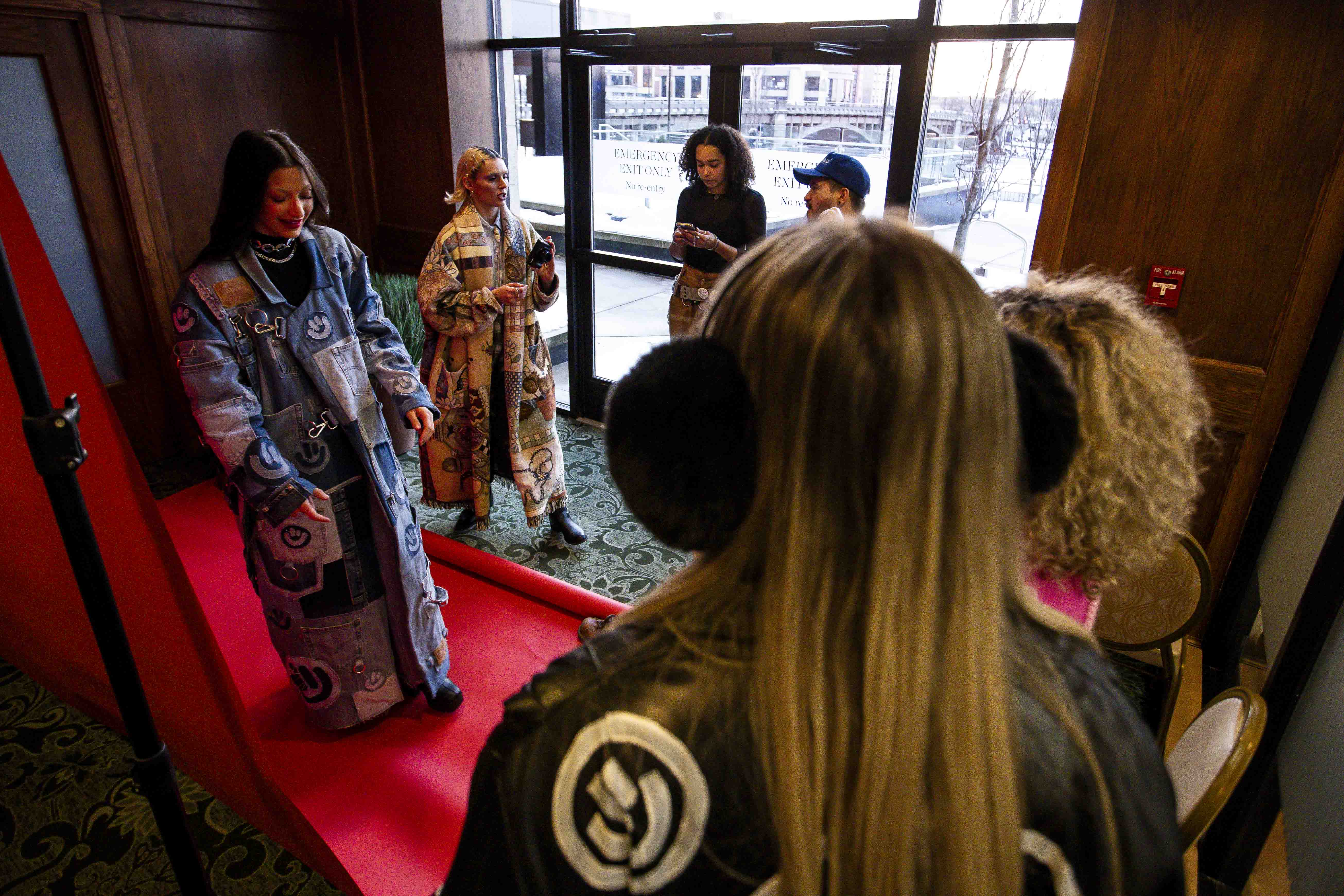 See 10 reimagined winter looks from this outdoor Michigan fashion show ...