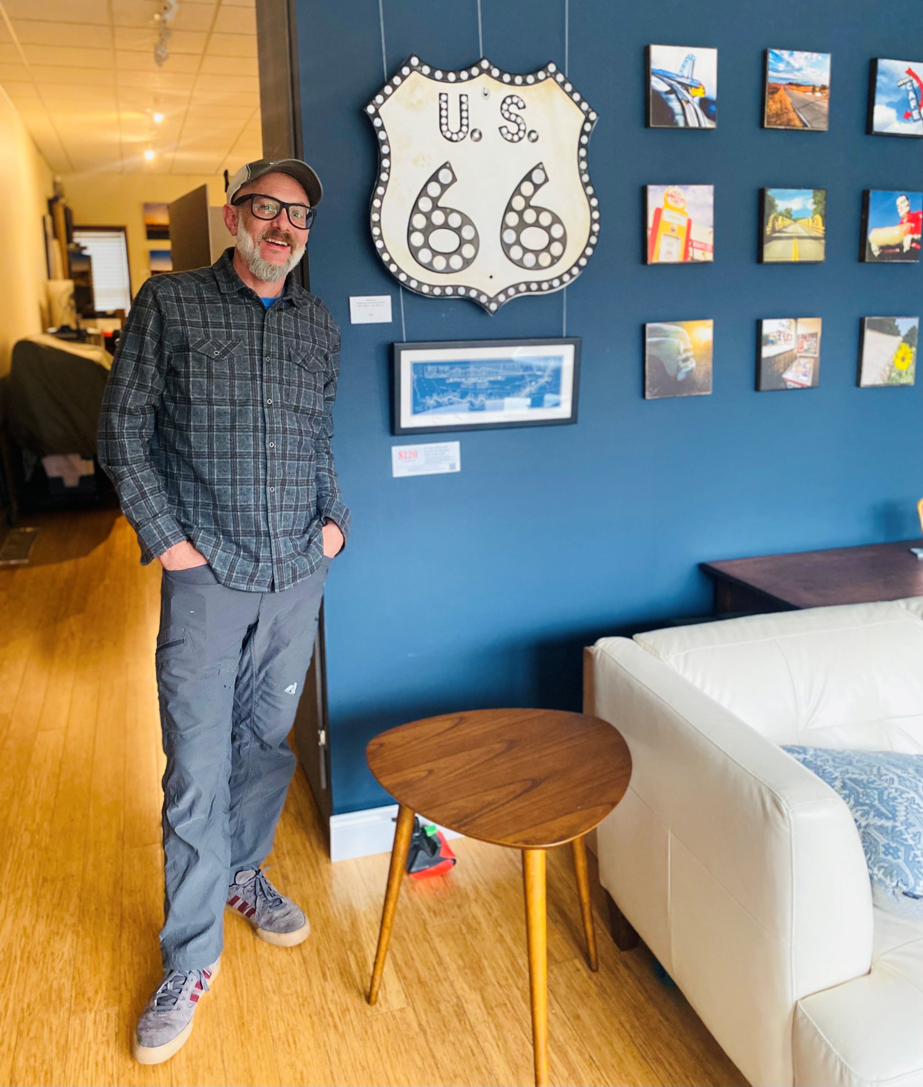 Route 66 Centennial: Lakewood photographer, USPS join forces for