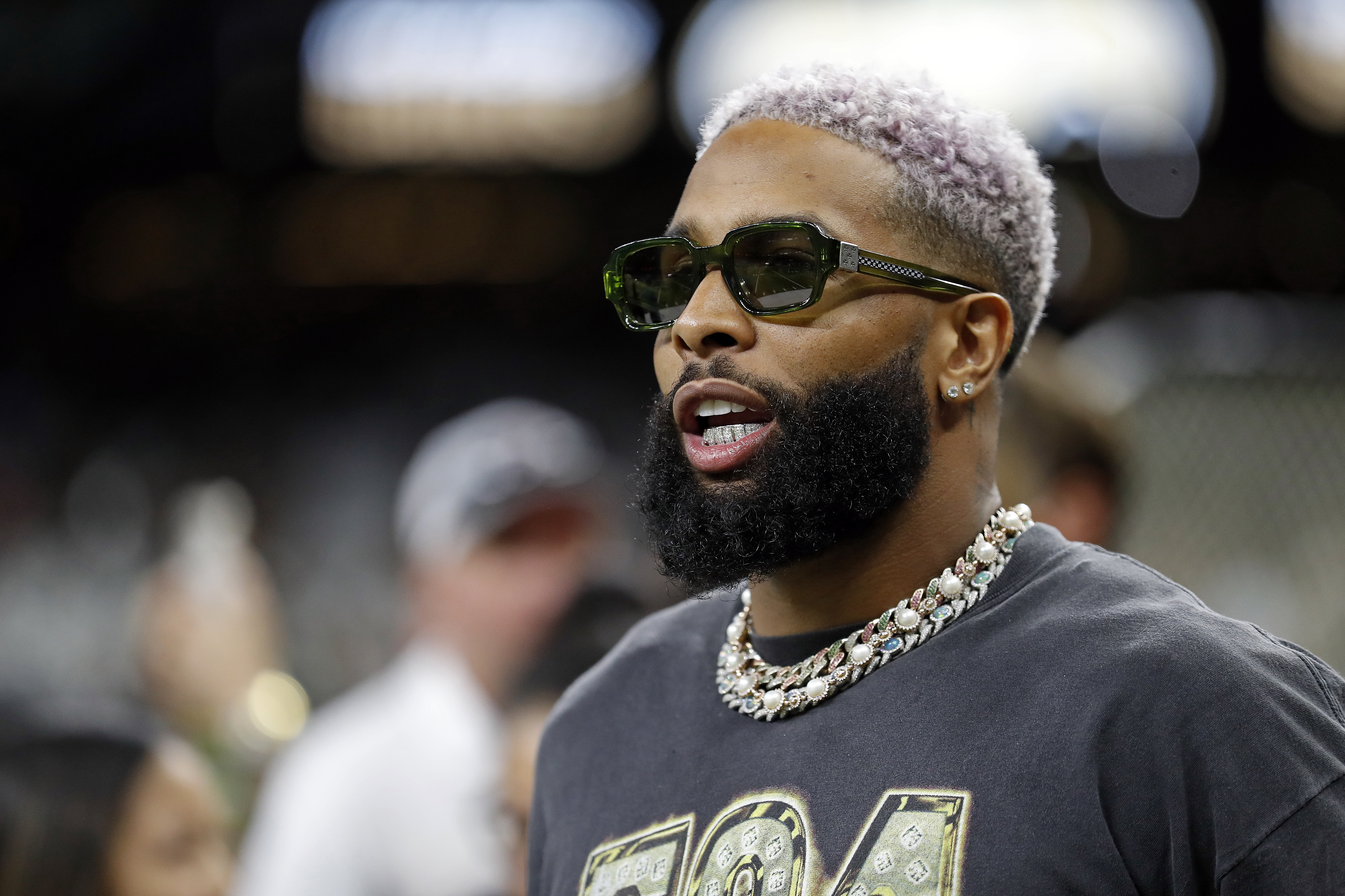 Glazer: Odell Beckham Jr. wanted to go to Los Angeles Rams 'for a long time