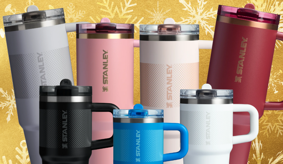 Stanley's new leakproof Quencher tumblers are dropping — and you
