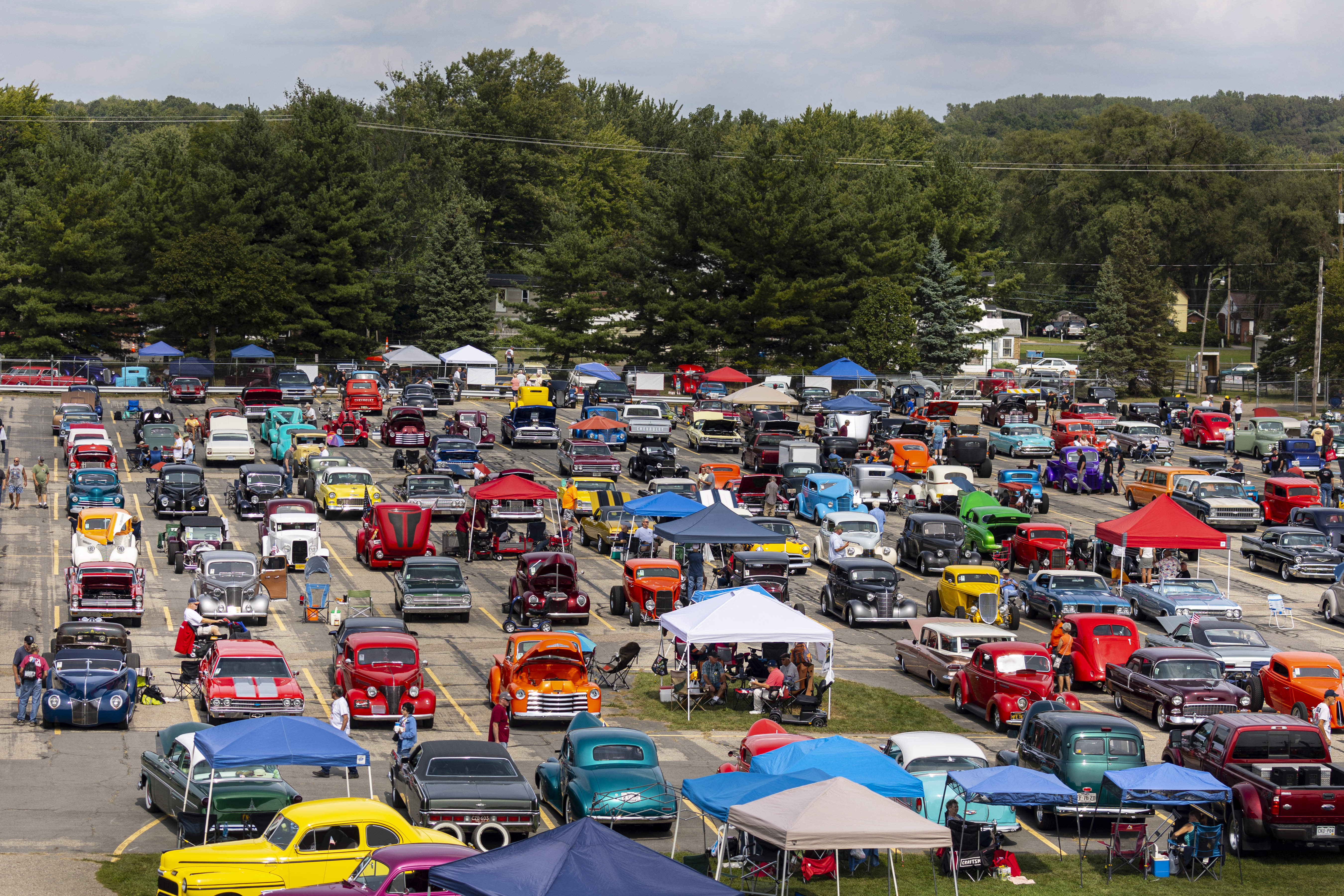 See hot rods take over Kalamazoo for national street rod gathering