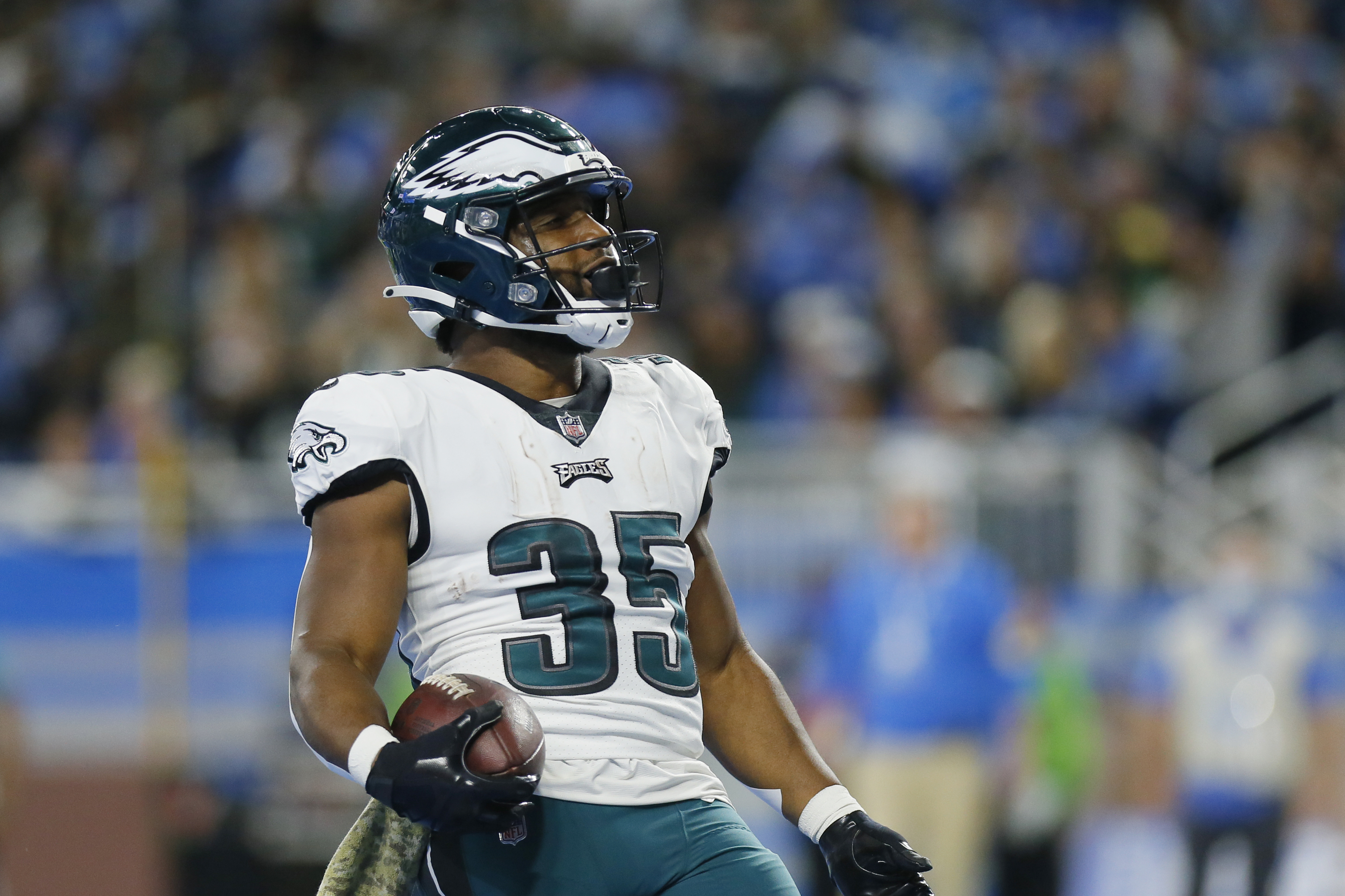 See the Philadelphia Eagles beat the Detroit Lions, 44-6 — NFL, Week 8