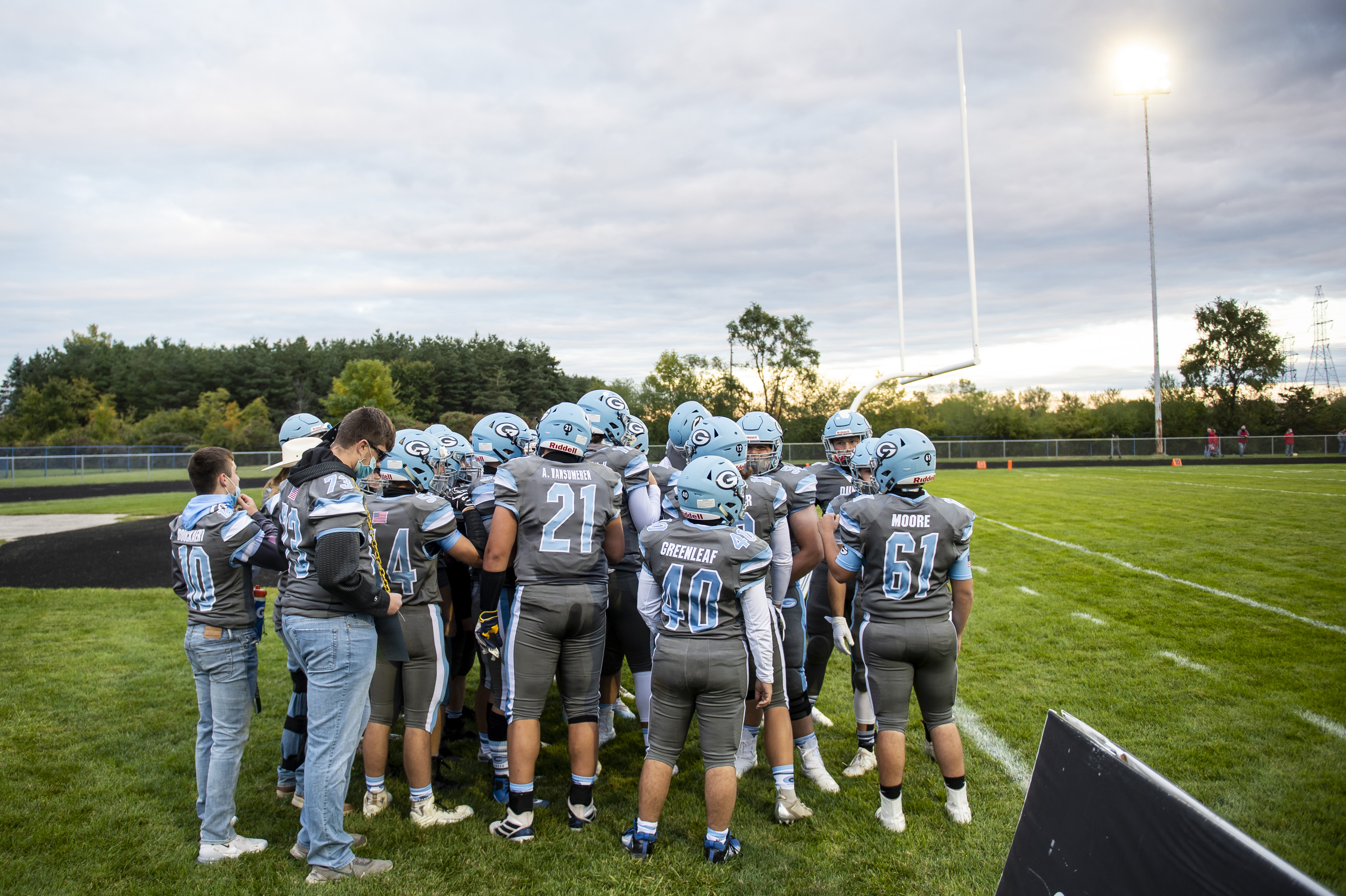 Garber football hosts Frankenmuth - mlive.com