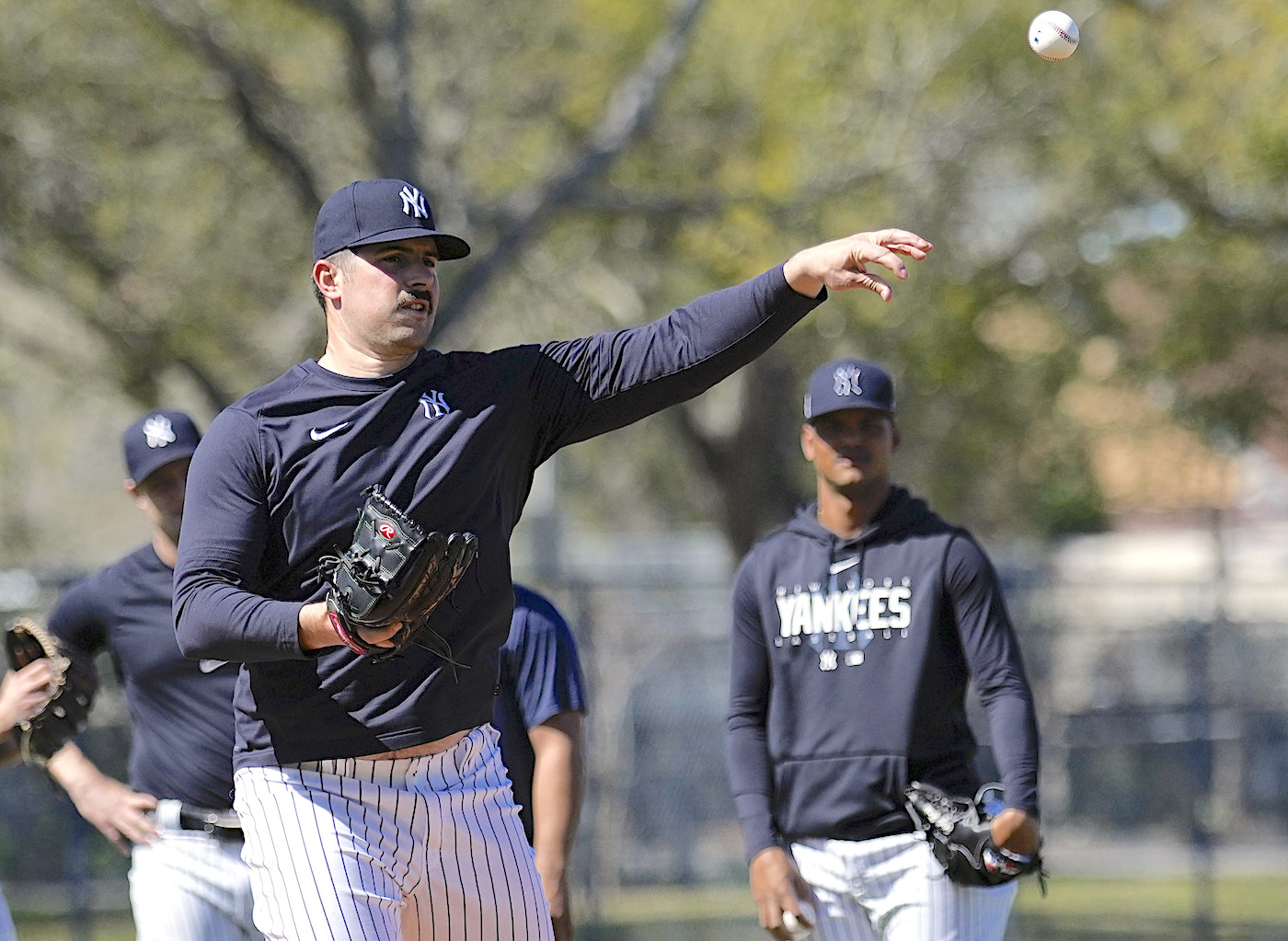 New York Yankees' Carlos Rodon Takes Another Step in Right Direction During  Injury Rehab - Fastball