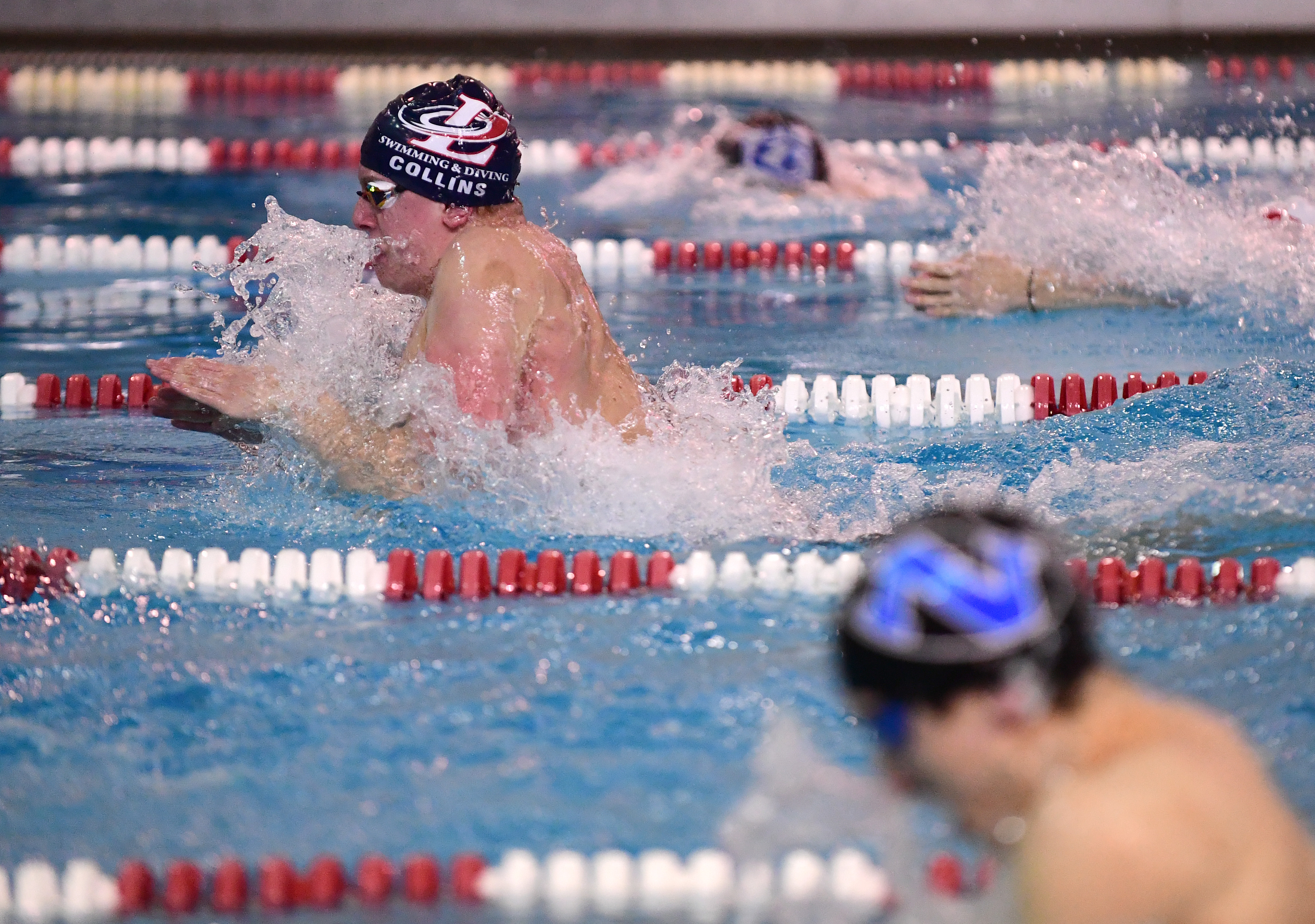 FHS boys swimmers knock off Canaries – Lehigh Valley Press