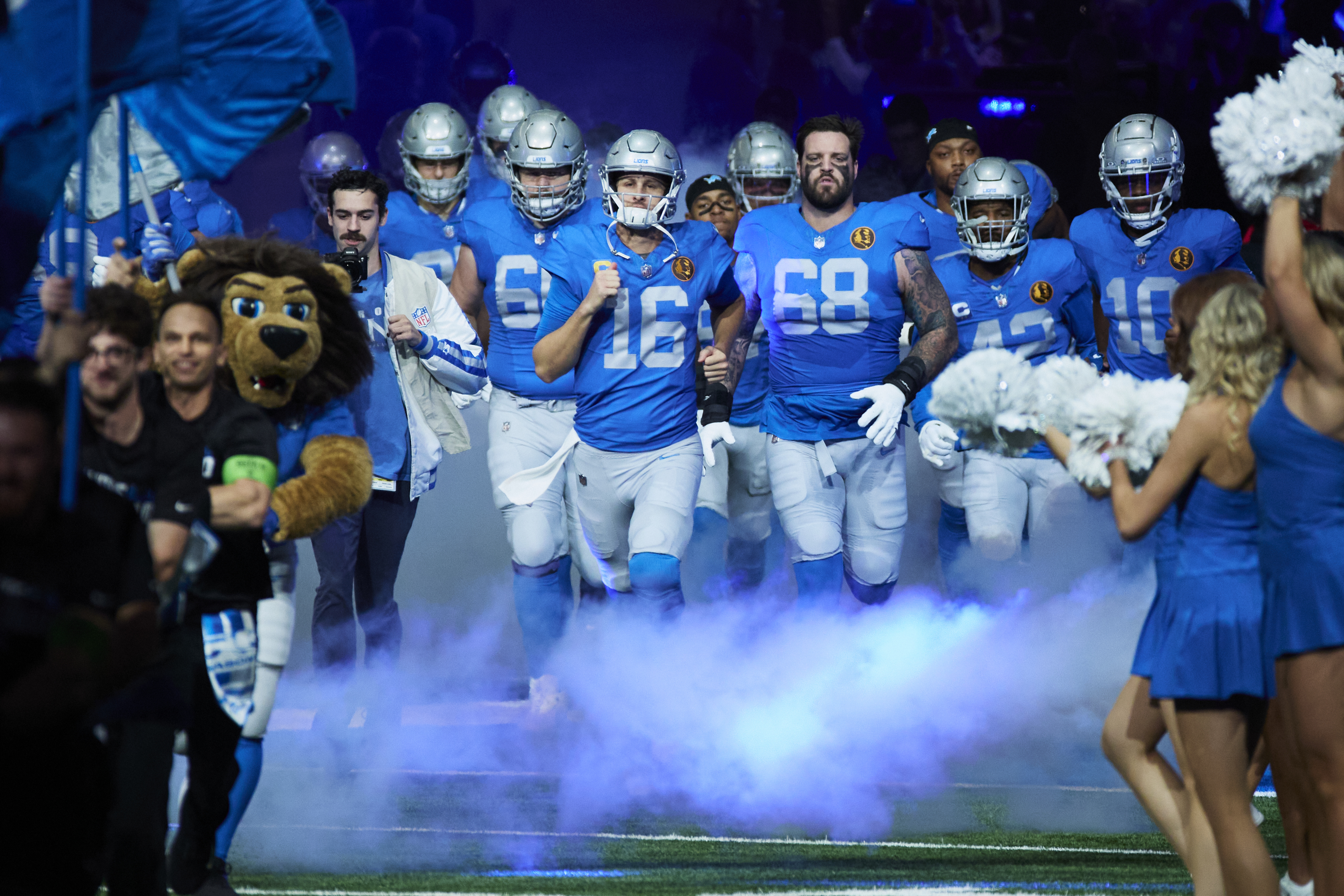 What time does the deals detroit lions play today