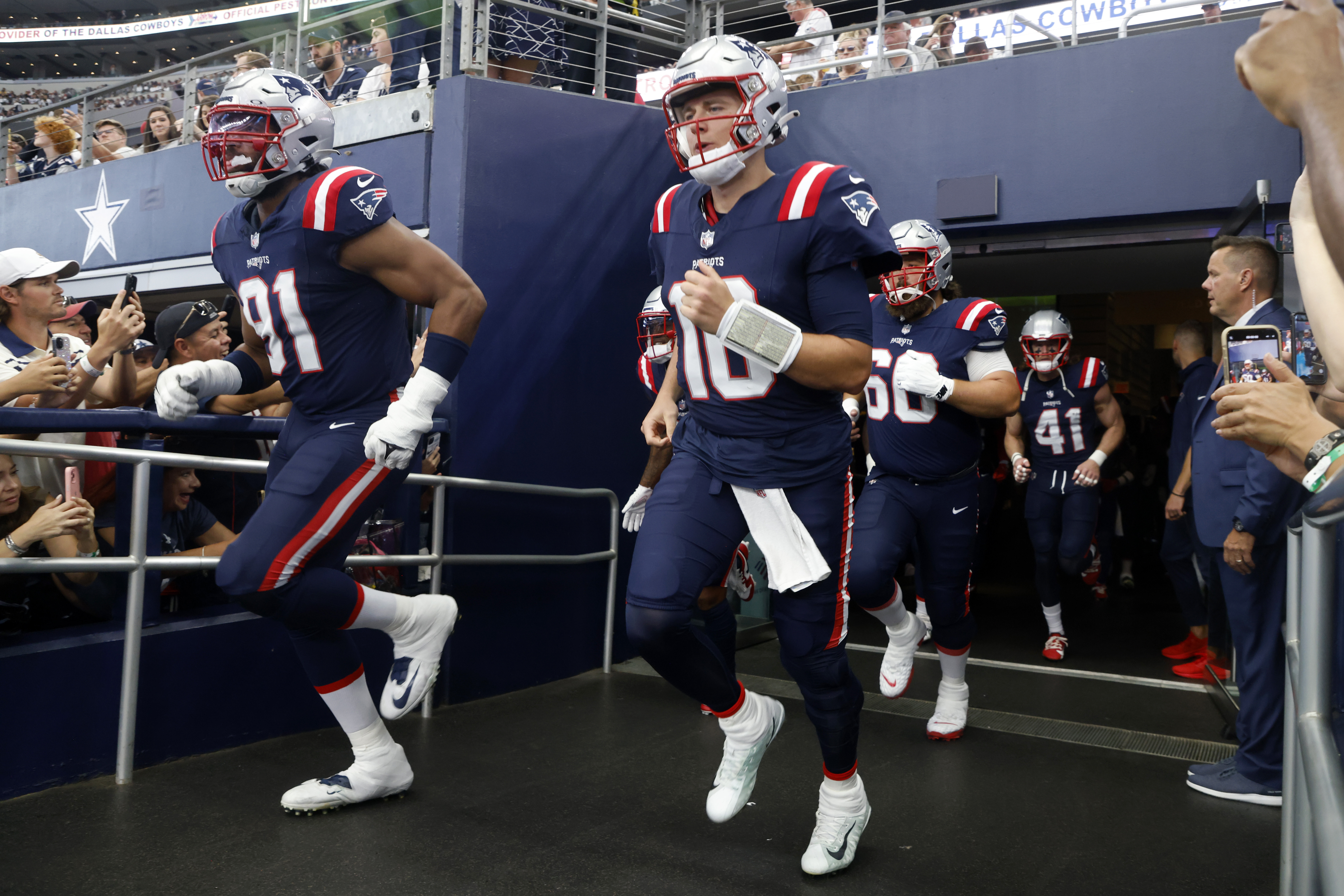 NFL Power Rankings: How far did the Patriots drop heading into