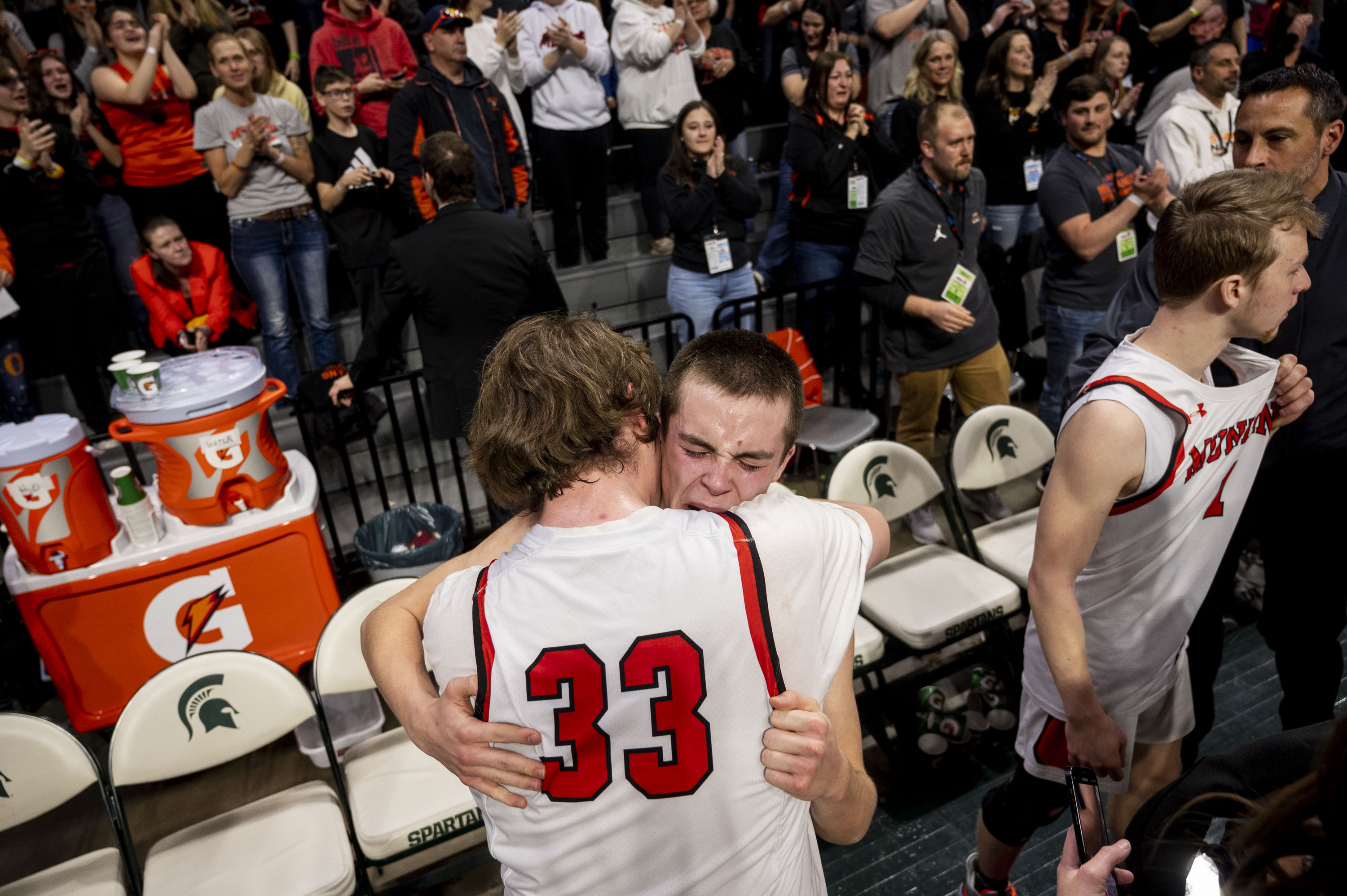 Top moments from 2023 MHSAA boys basketball finals