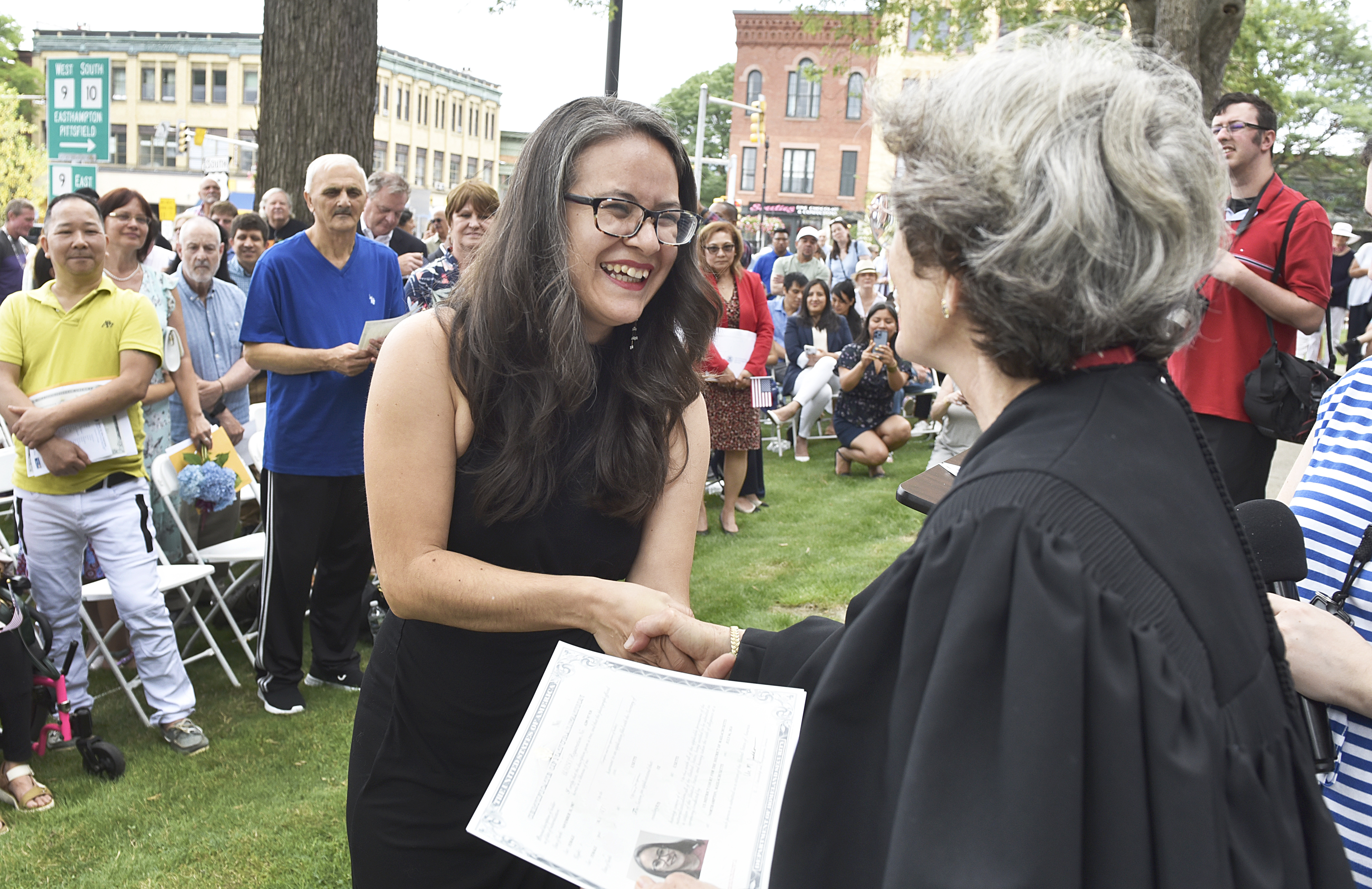 New US citizens take oaths in Northampton - masslive.com