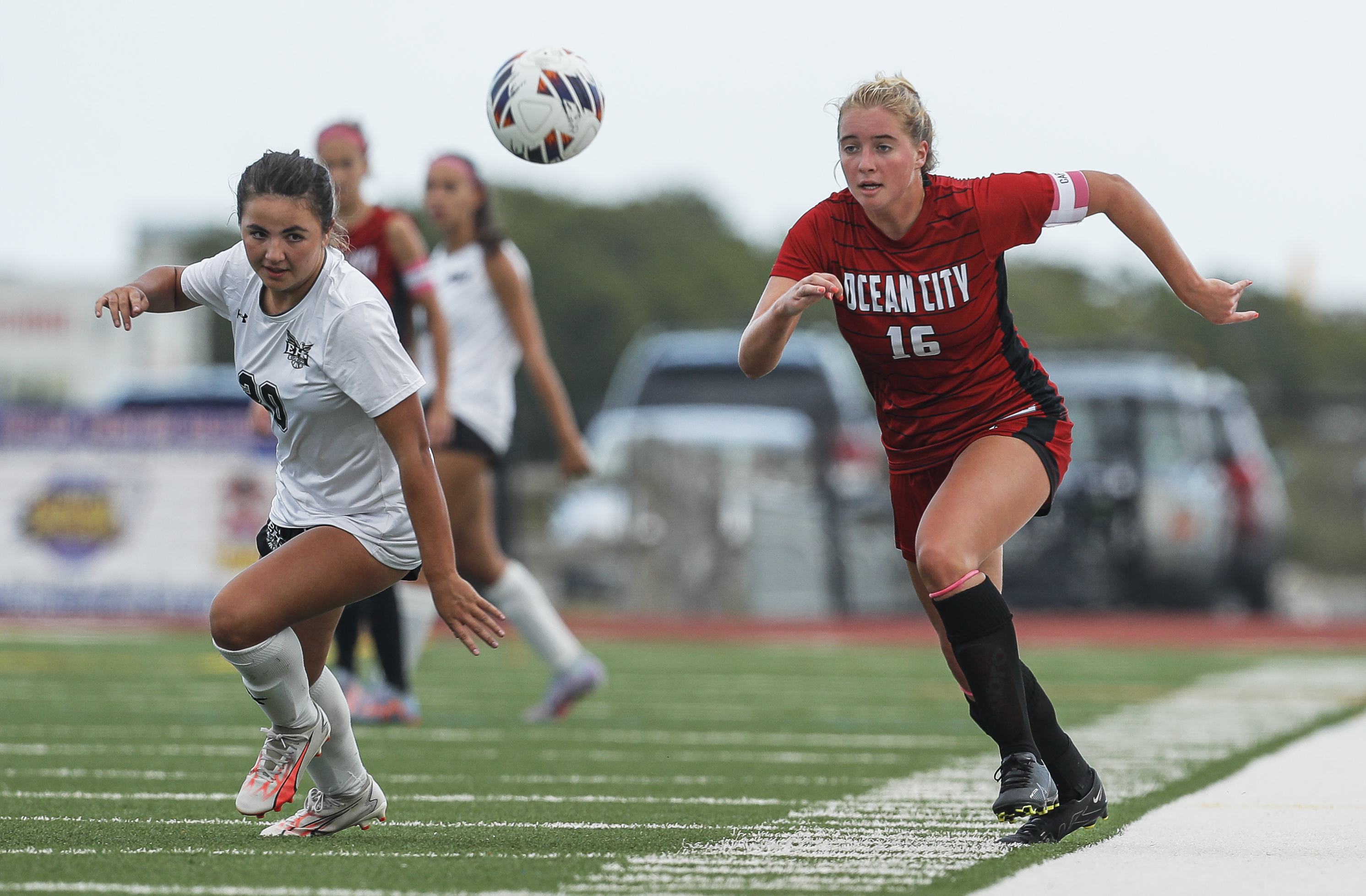 Girls Soccer: Chisholm powers No. 15 Ocean City over Egg Harbor 