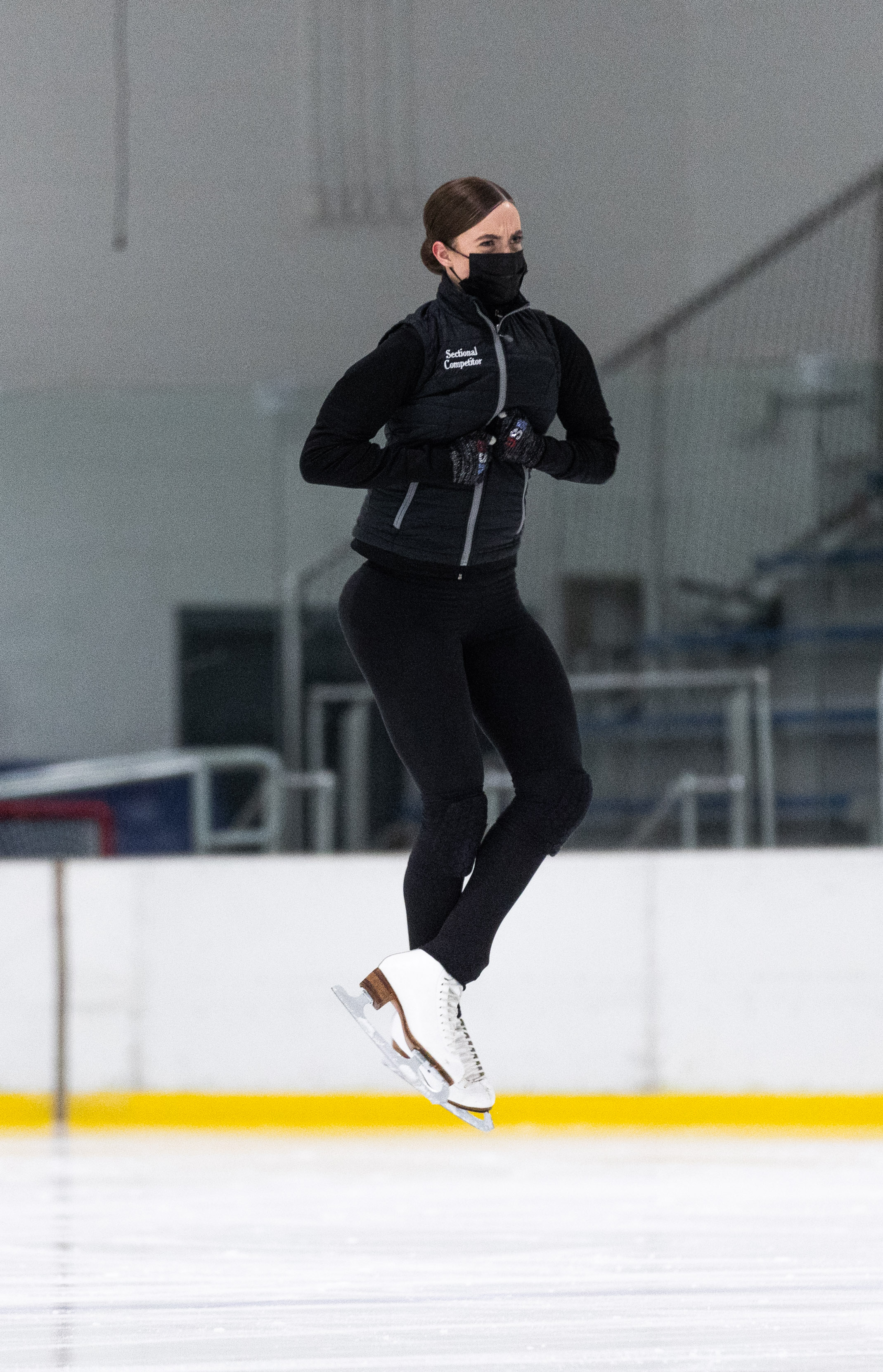 Figure skater Katie Turcotte from Southwick