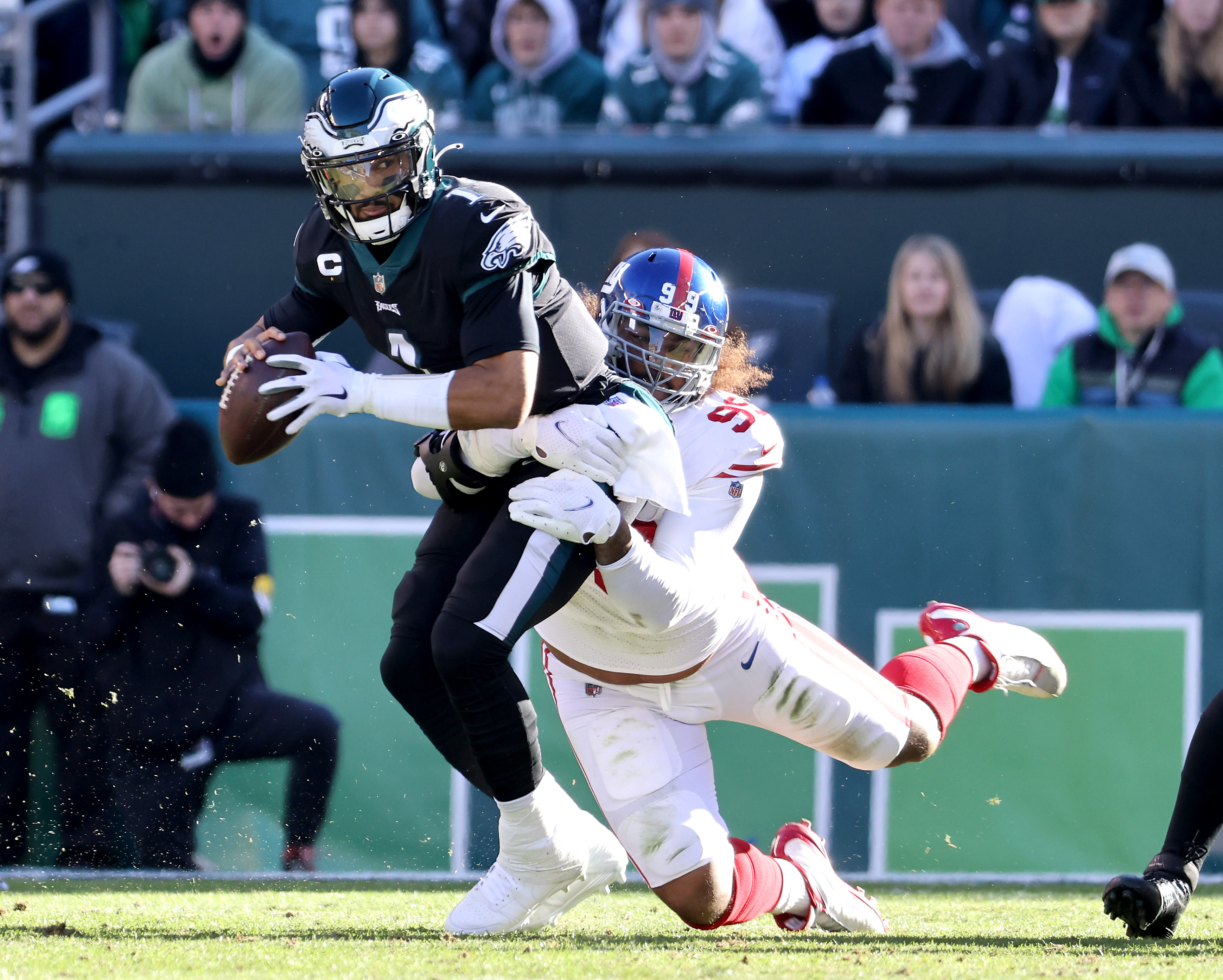 New York Giants vs. Philadelphia Eagles, Dec. 26, 2021 