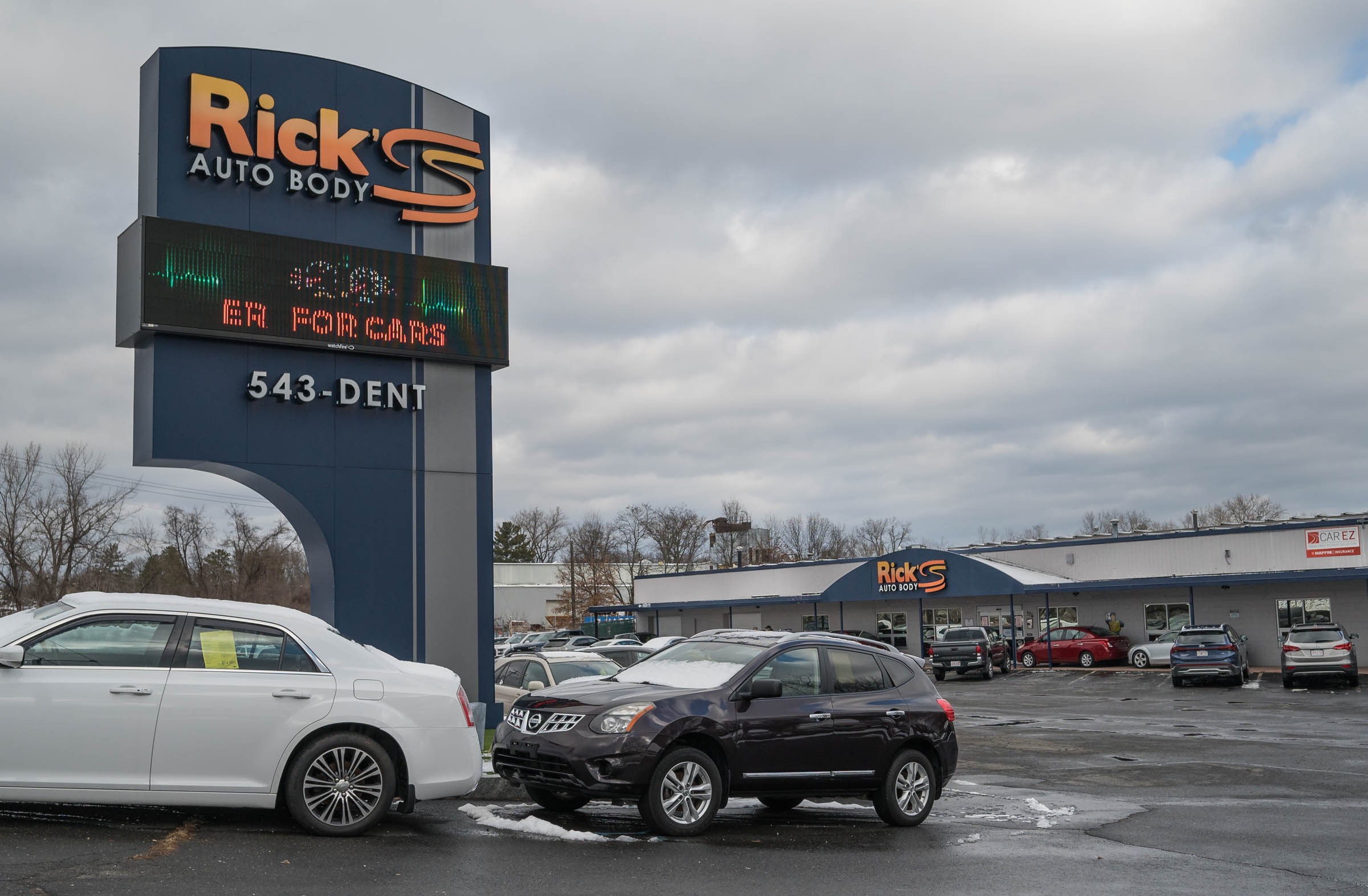 Rick's Auto Body Marks 50 years in business