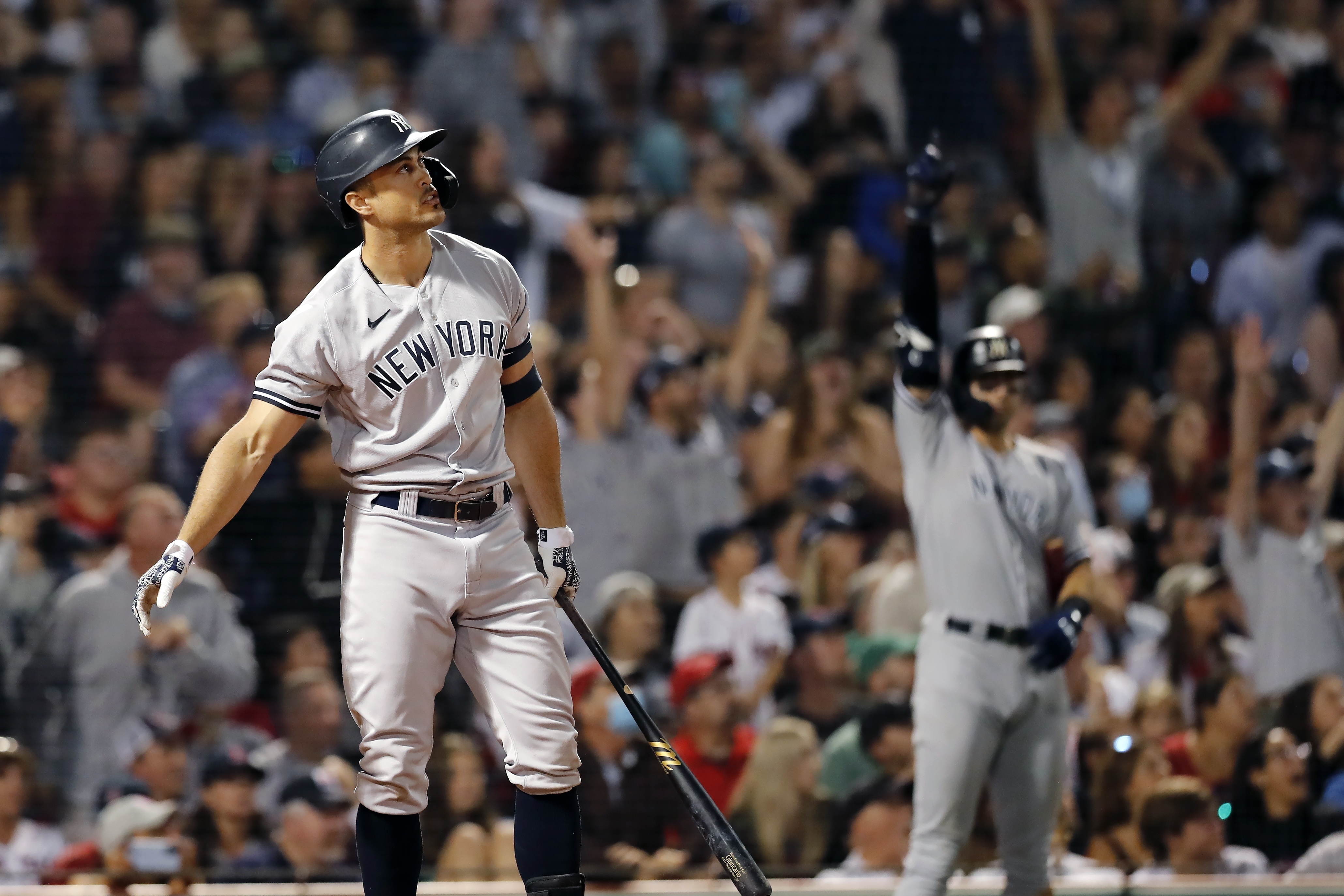 Why Yankees' Giancarlo Stanton traveled across the world after wild-card  loss last year